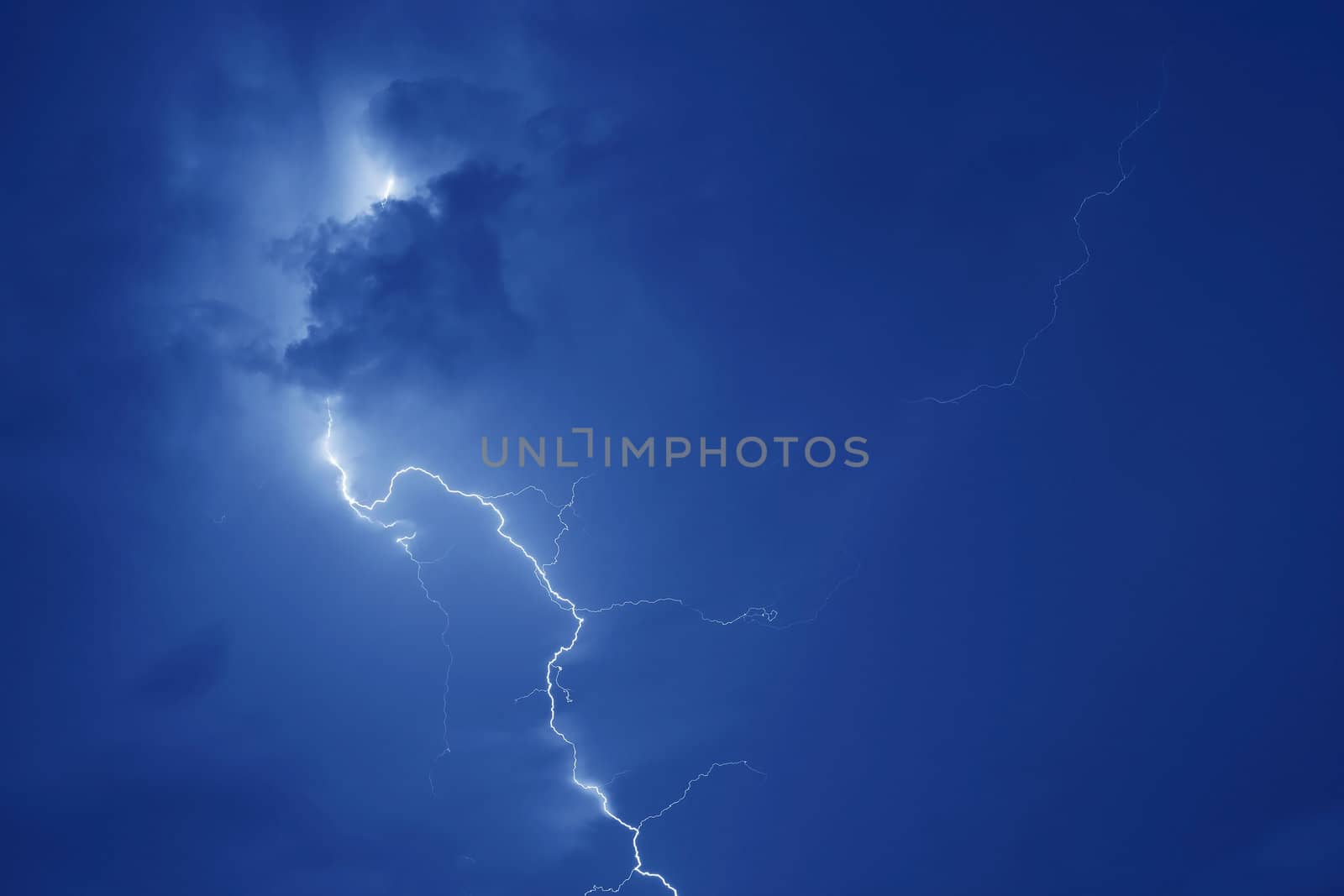Lightning strike