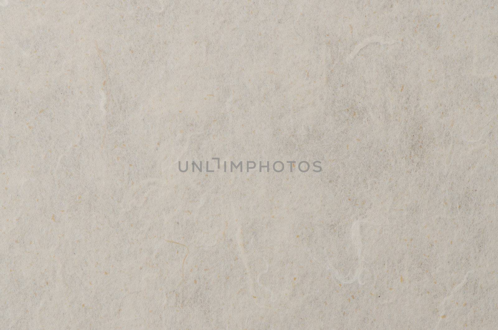 Recycled paper texture closeup background.