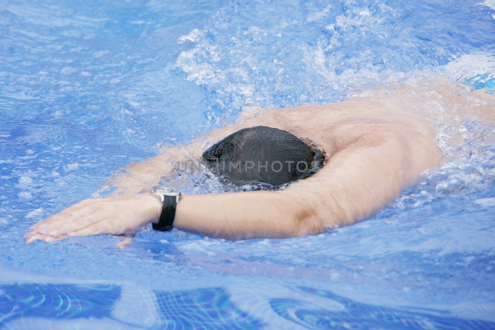 professional swimmer by dacasdo