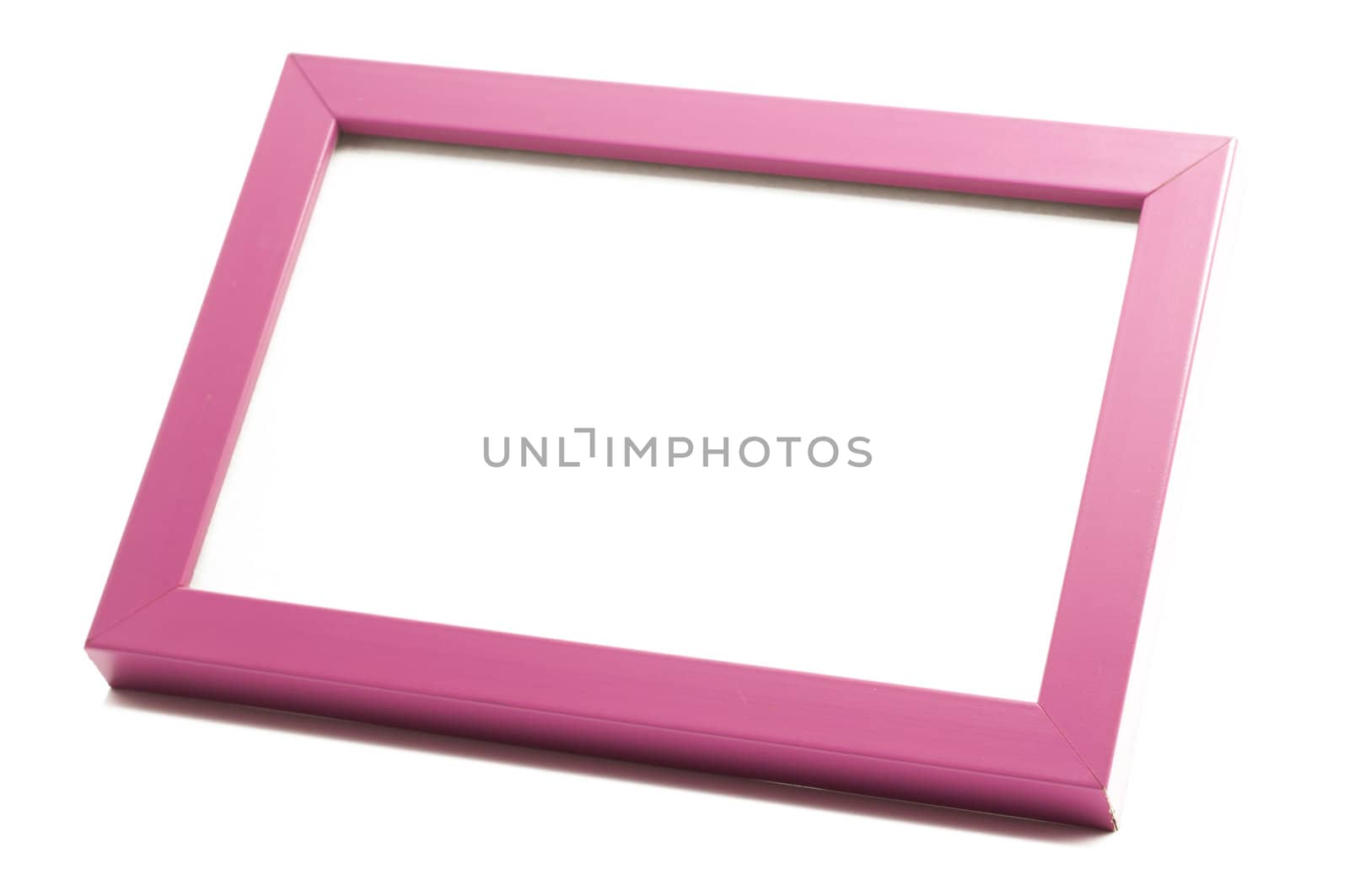 retro color wood photo frame by TanawatPontchour