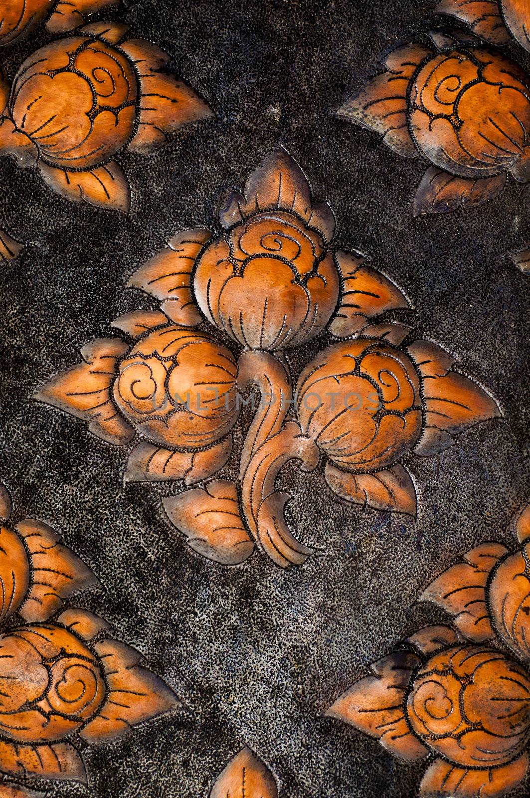 Ancient Thai art, Copper flower