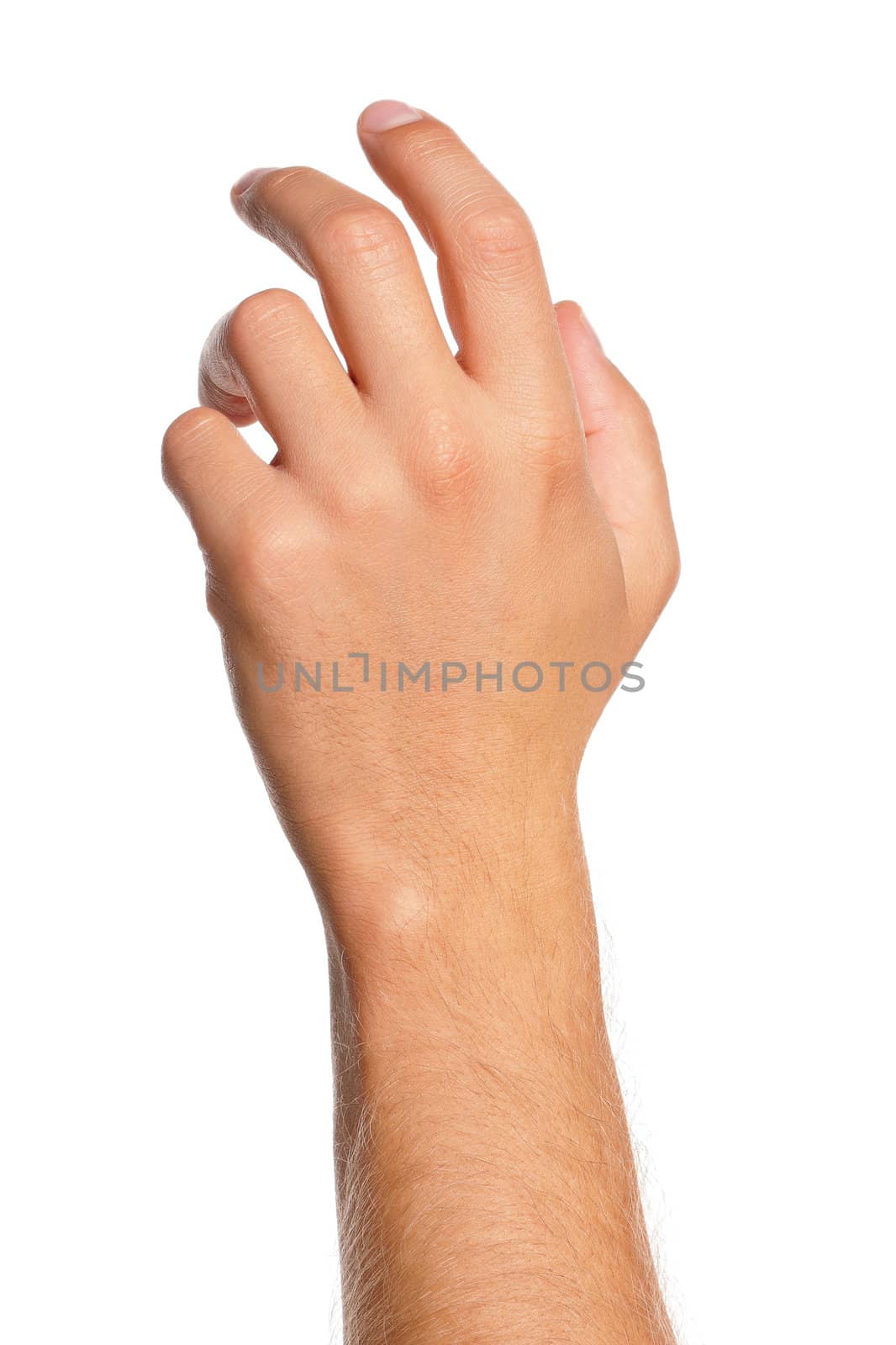 Man hand by fotostok_pdv