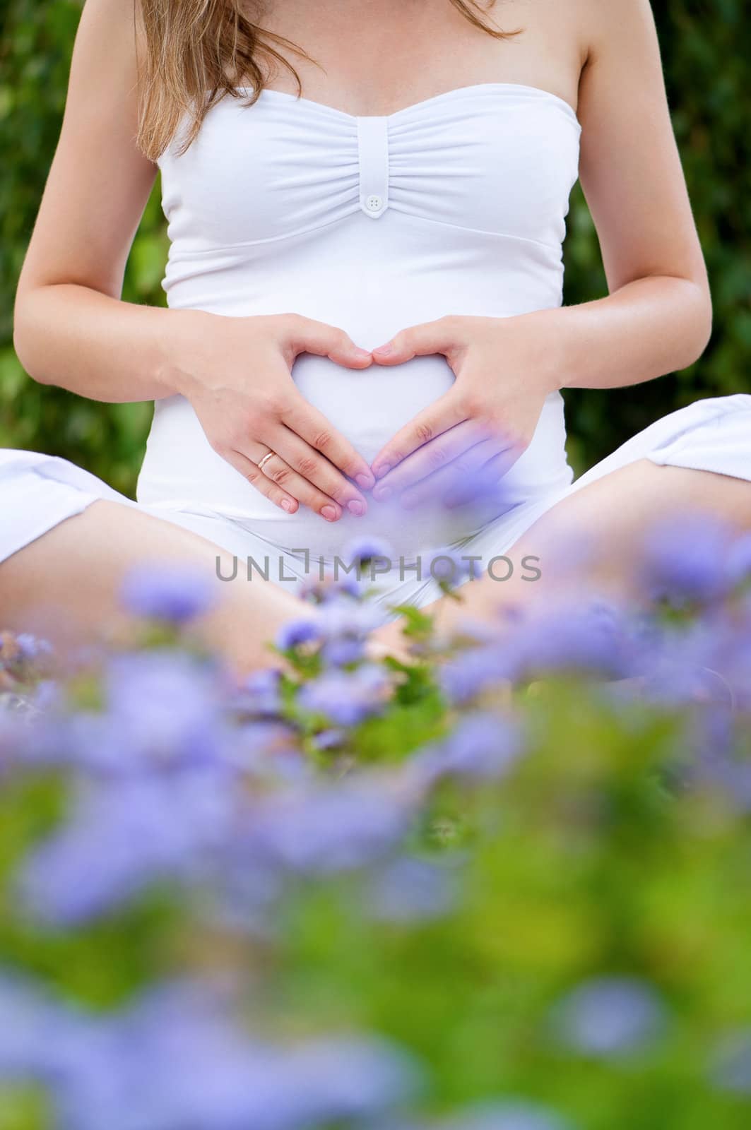 Pregnant woman by fotostok_pdv