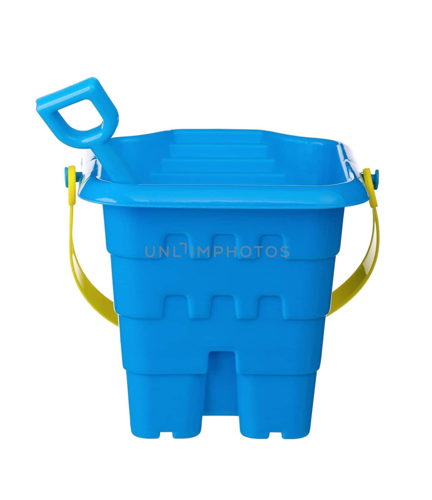Toy bucket and spade by fotostok_pdv