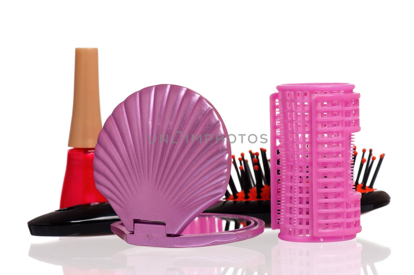 Set cosmetics by fotostok_pdv