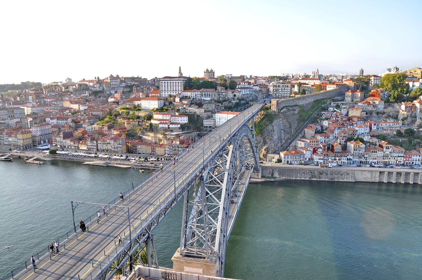 Dom Luis Bridge, Porto by anderm