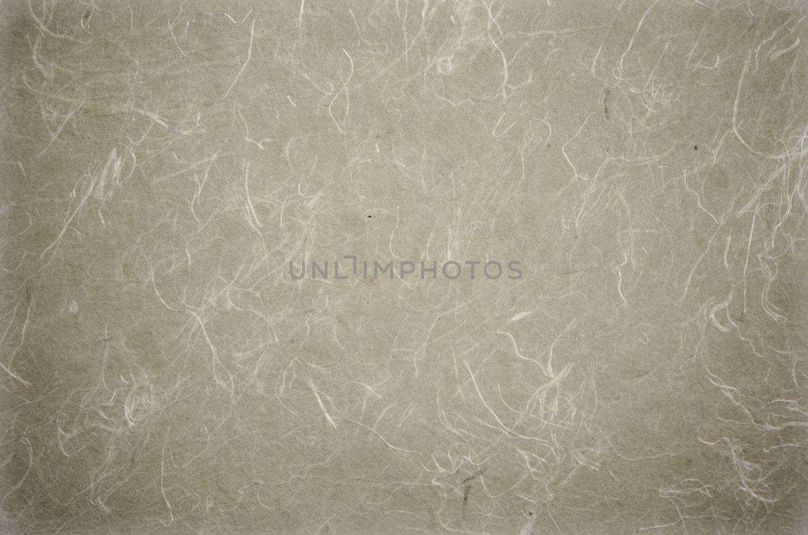 Recycled paper texture closeup background.