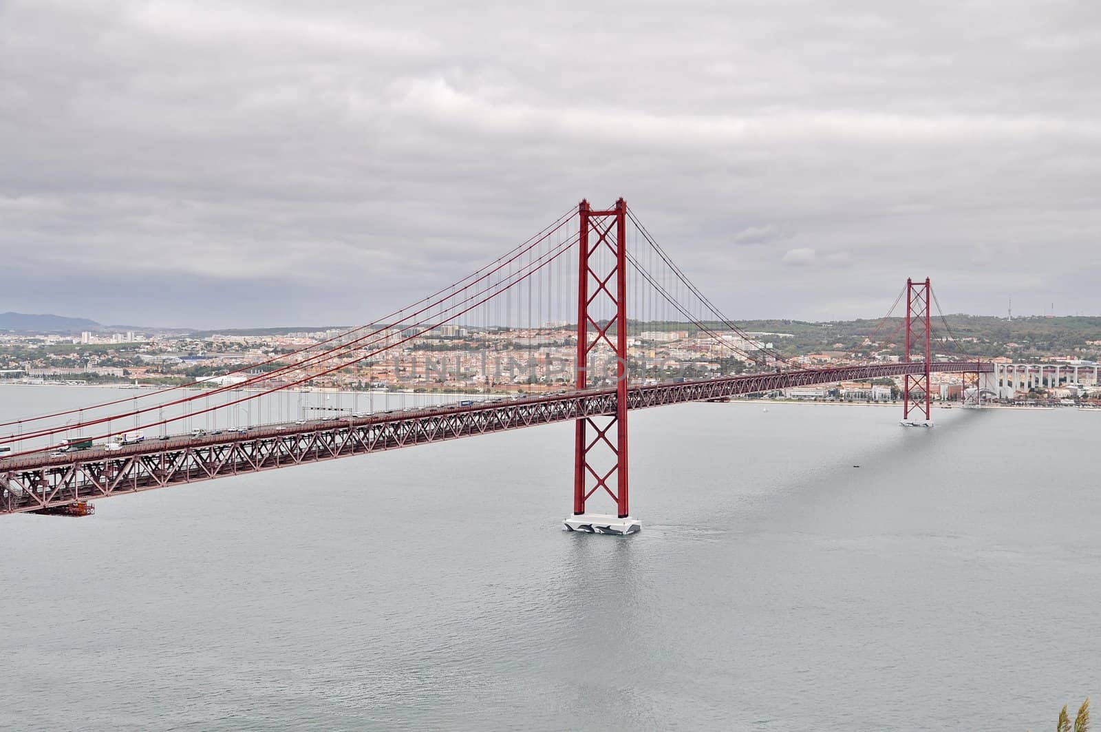 "25 de Abril" Bridge of Lisbon by anderm