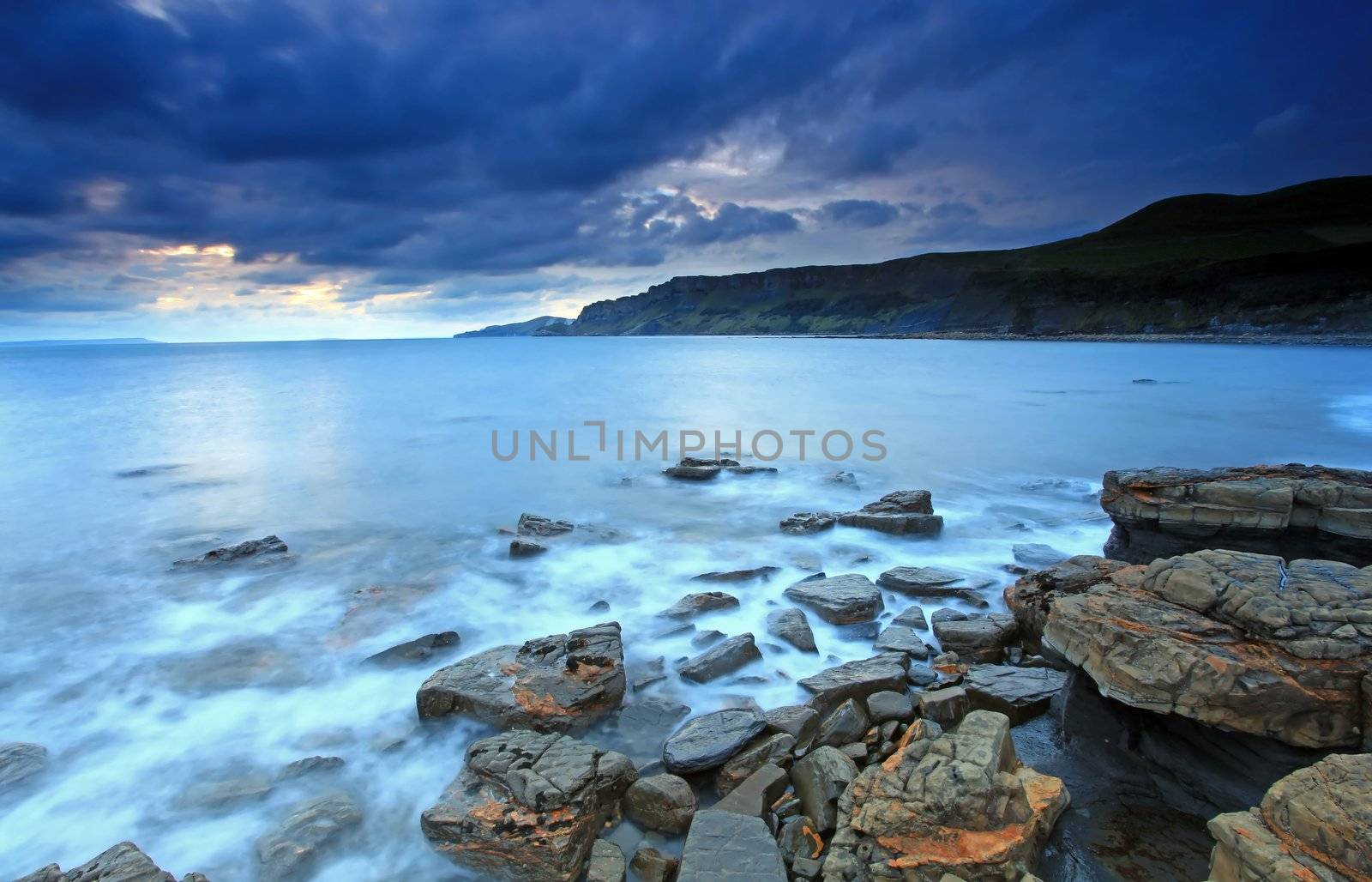 Dorset Kimmeridge bay by olliemt