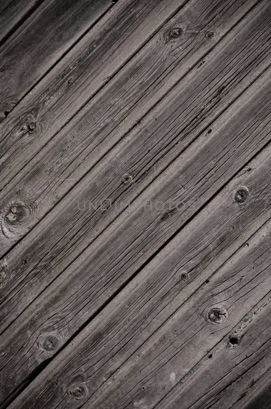Weathered wooden door texture background.