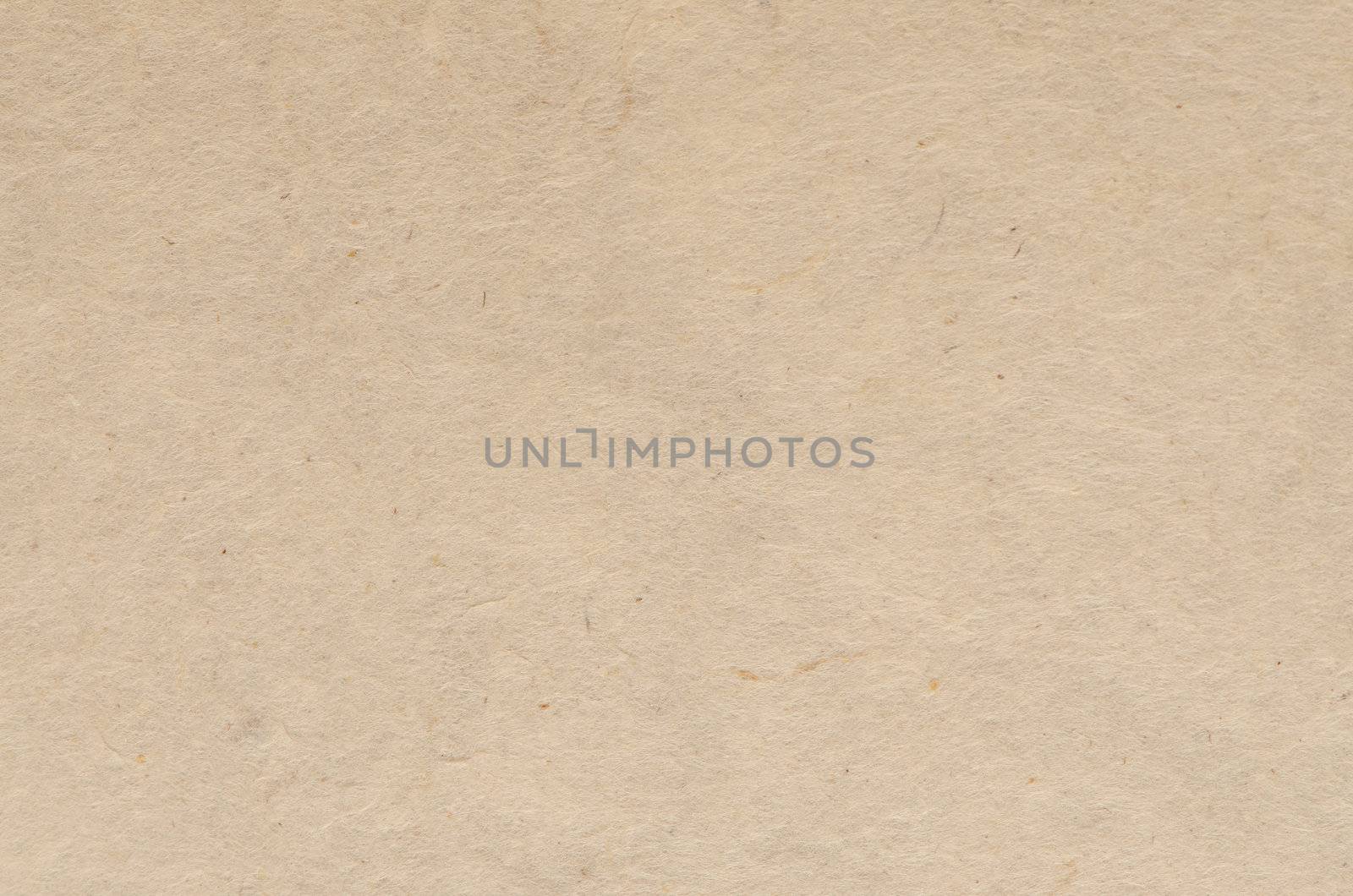 Recycled paper texture closeup background.