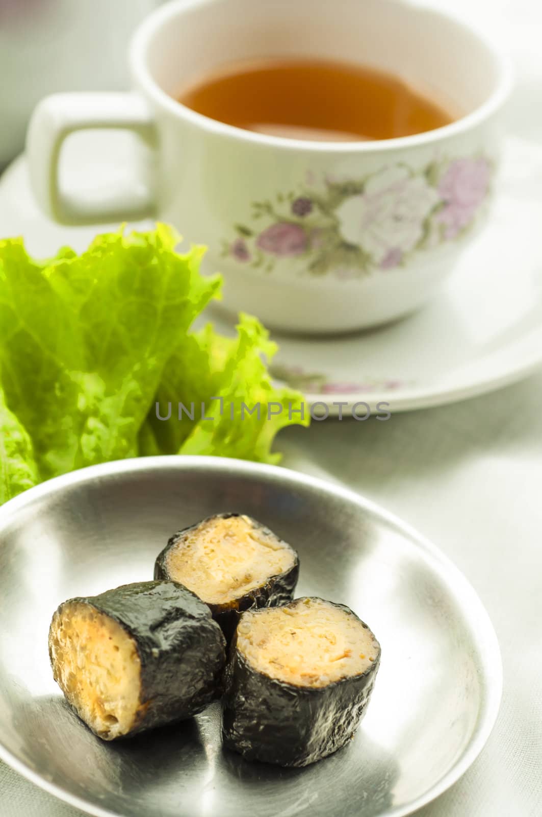 Chinese Dim Sum by TanawatPontchour