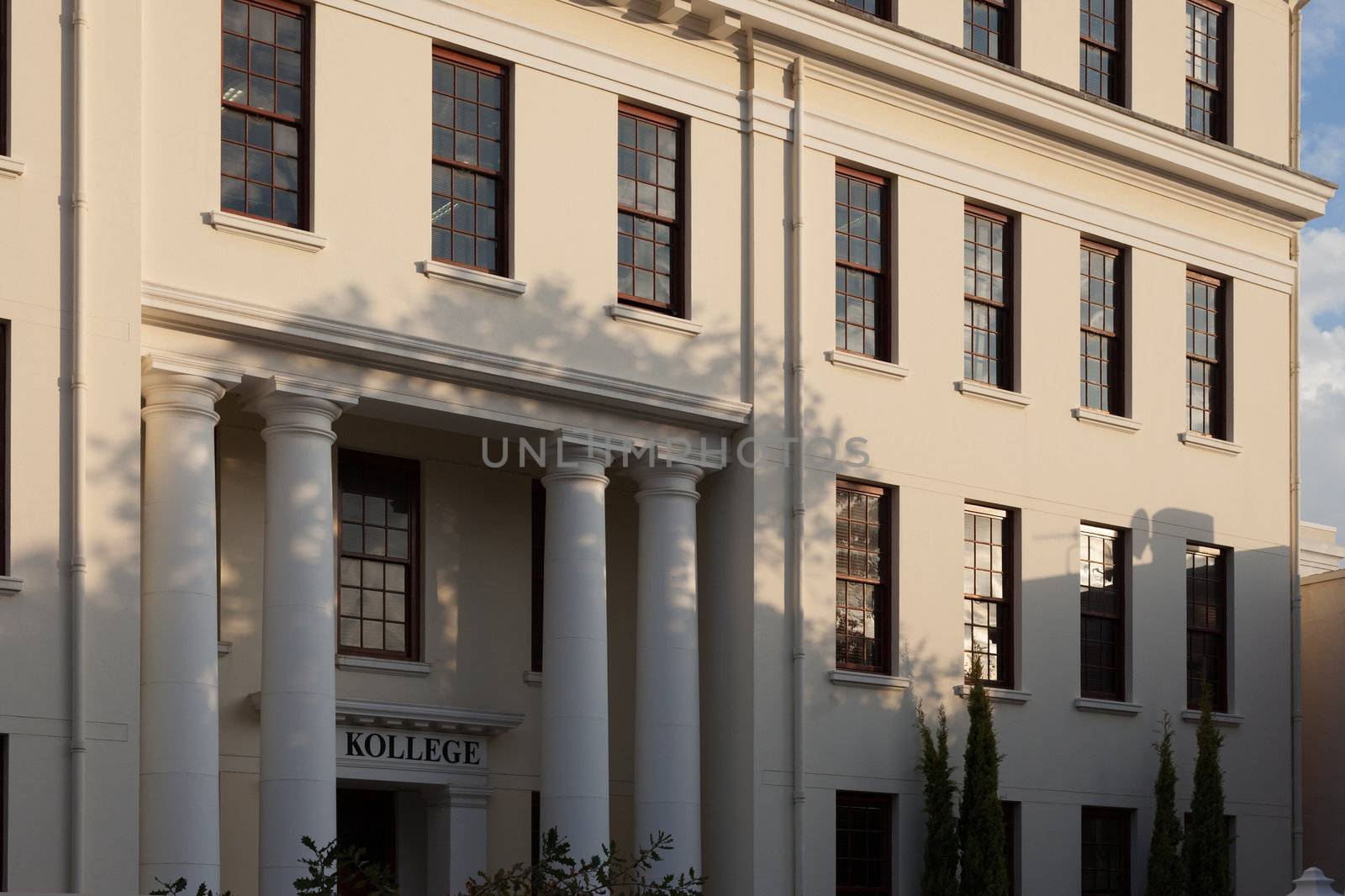 Ou Kollege building, Stellenbosh, Franschhoek, South Africa