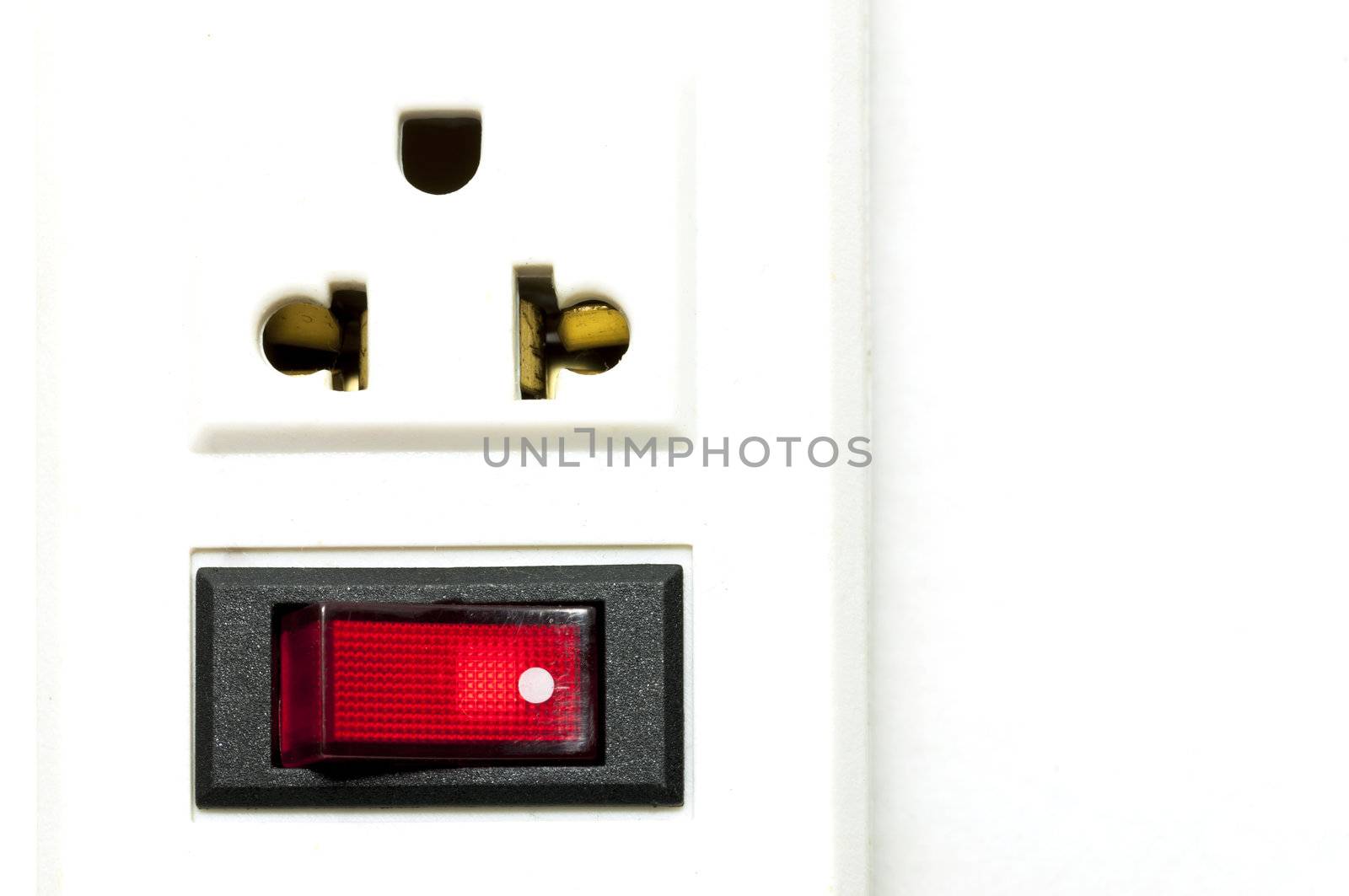 Power plug and safety switch by TanawatPontchour