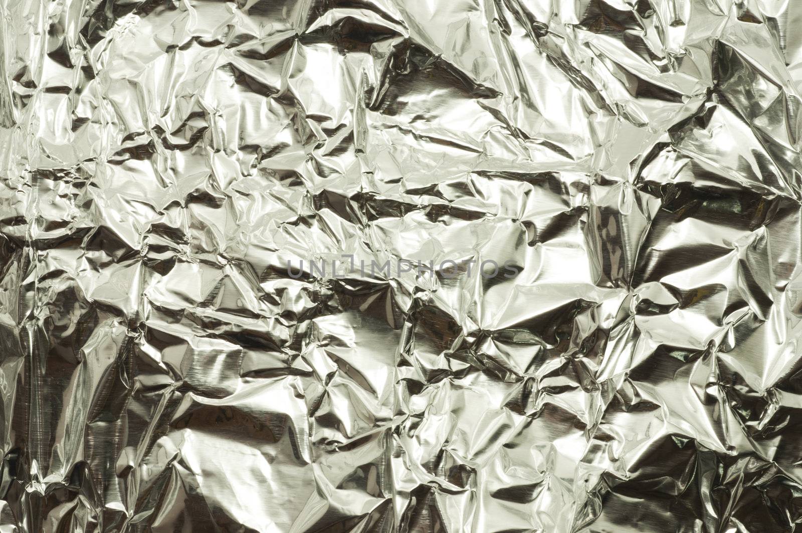 silver rough wrinkle foil texture