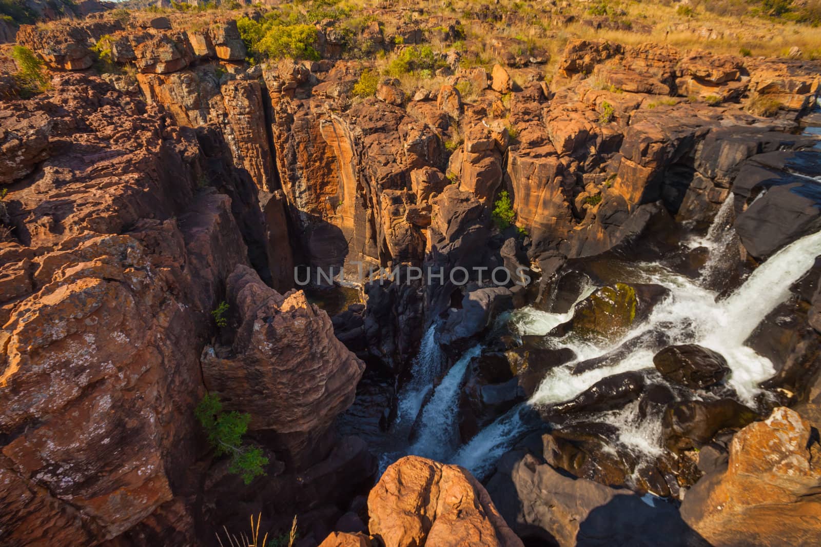 Bourke's Luck Potholes by edan