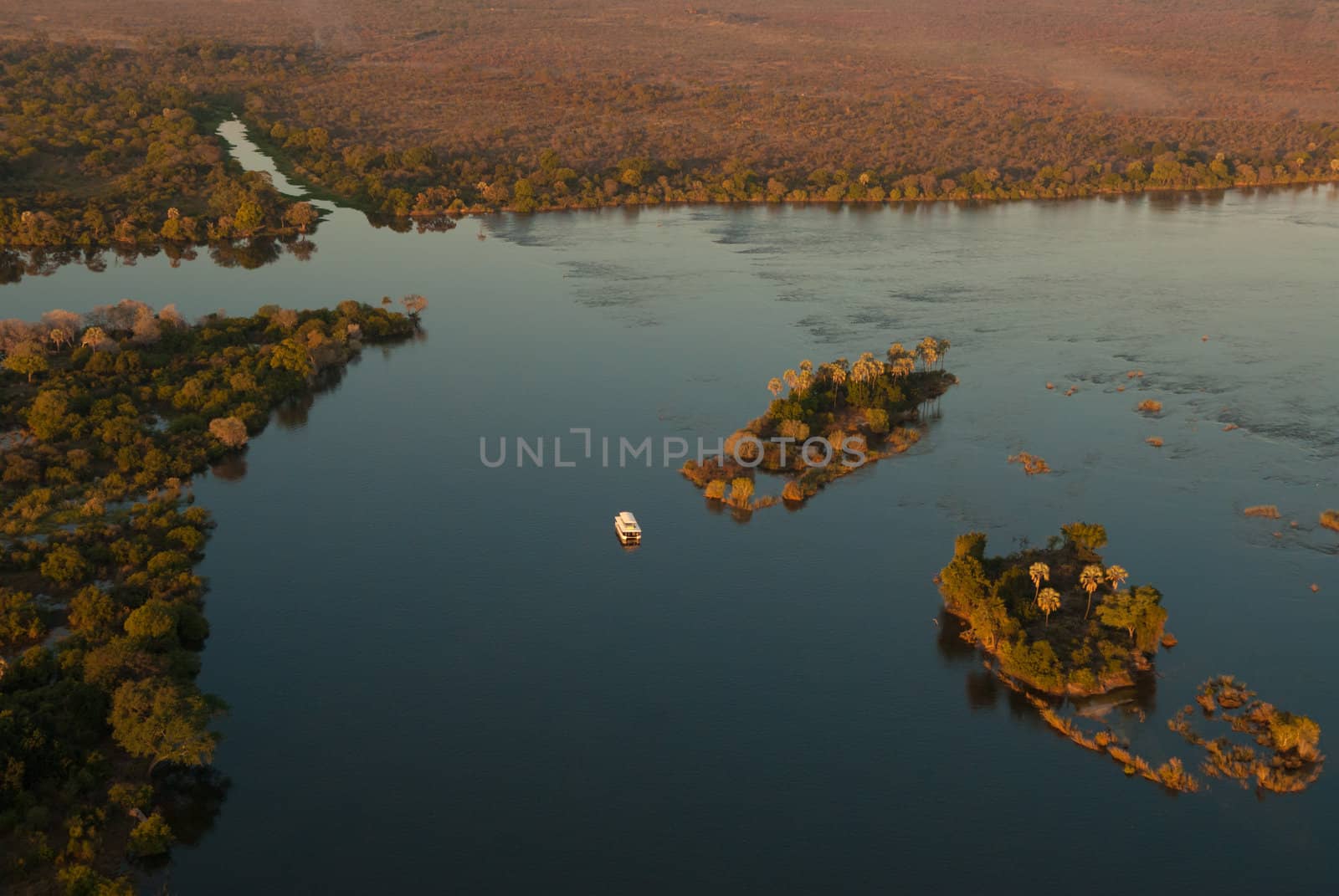 Riverboat on the Zambezi by edan