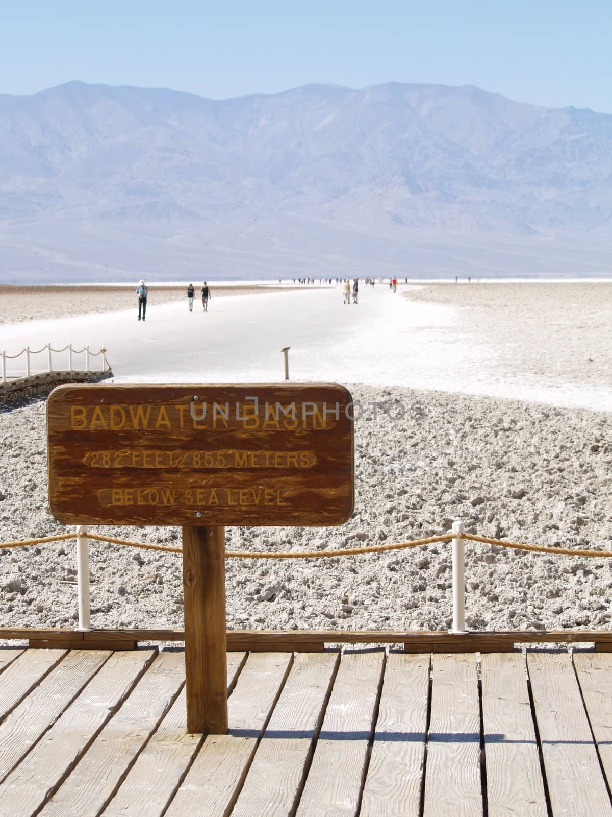 Badwater Basin  in Death Valley National Park by anderm