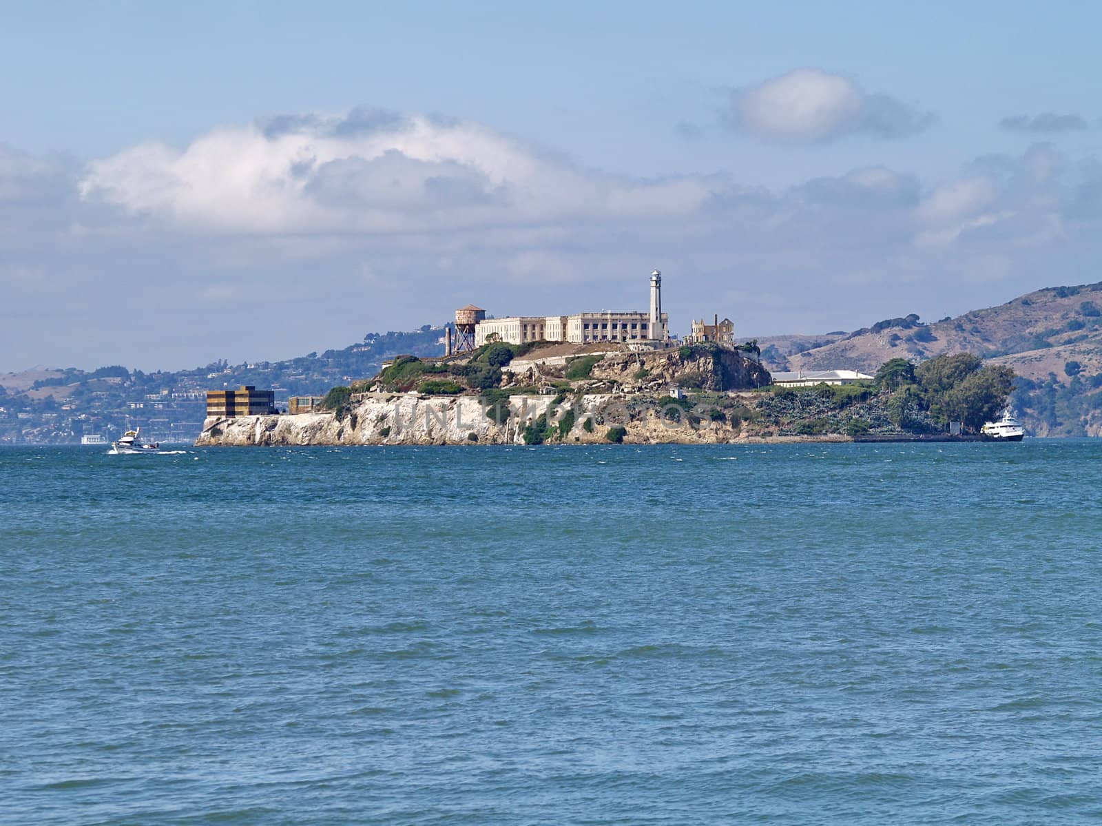 Alcatraz Island by anderm