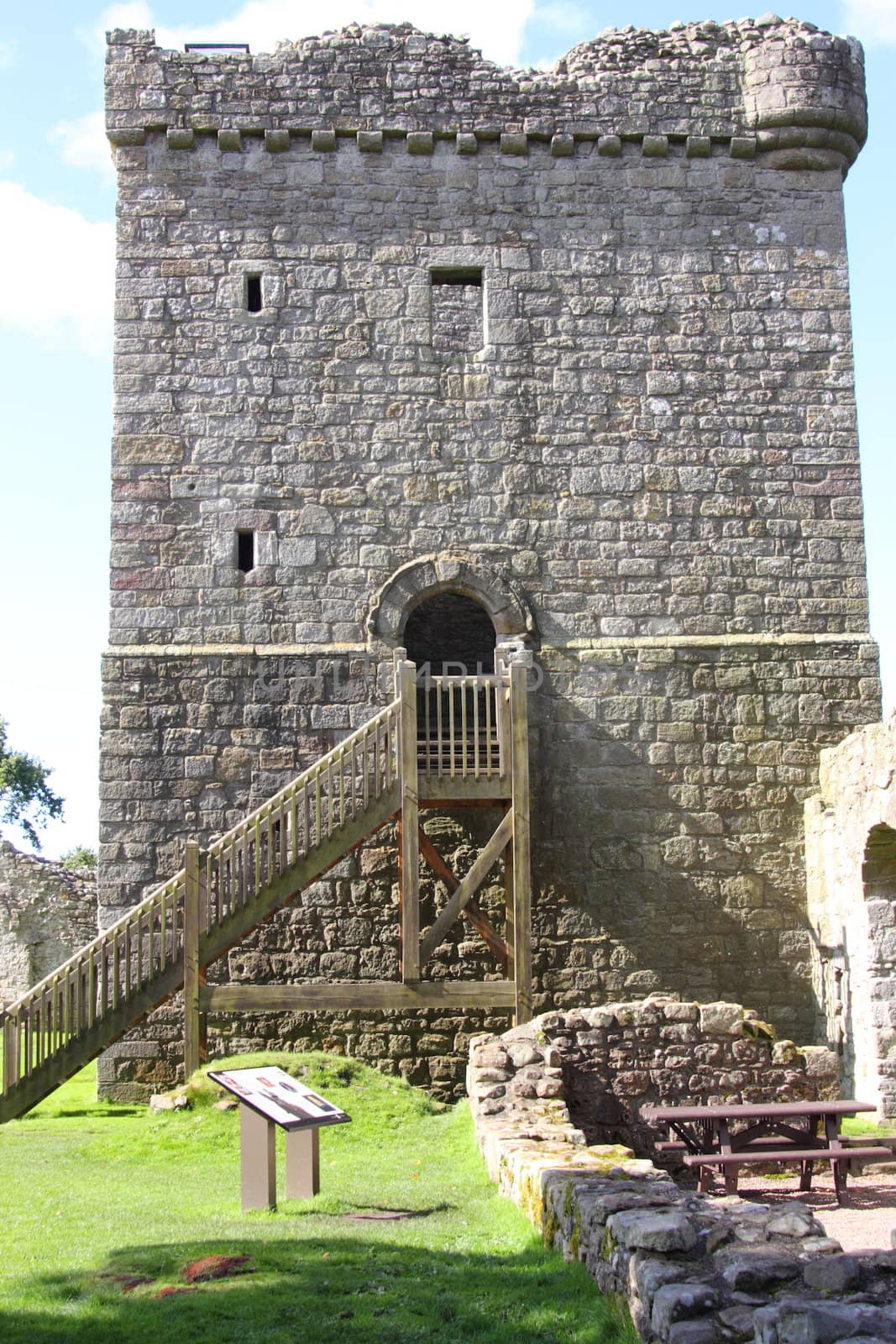 Loch Leven Castle