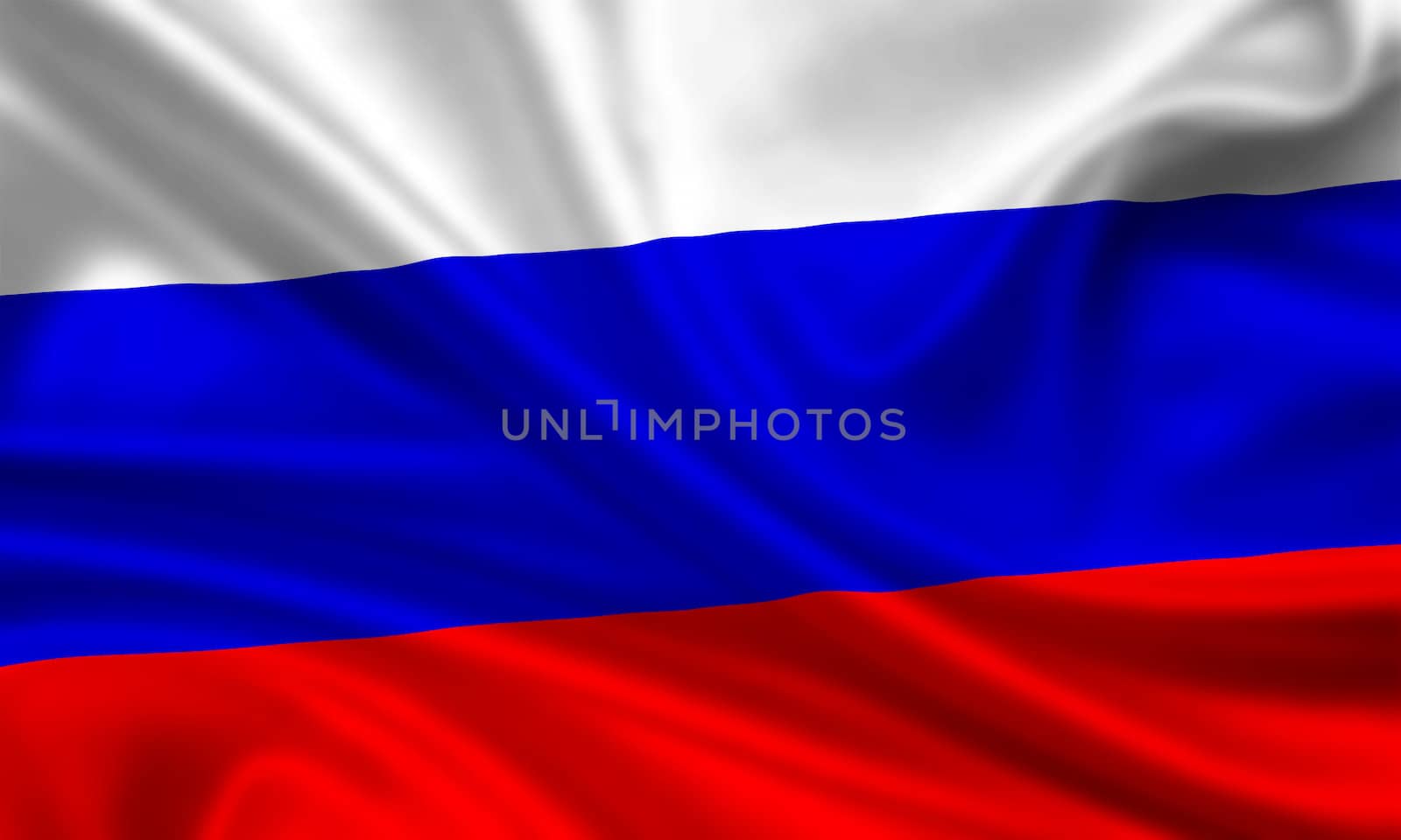 waving flag of russia