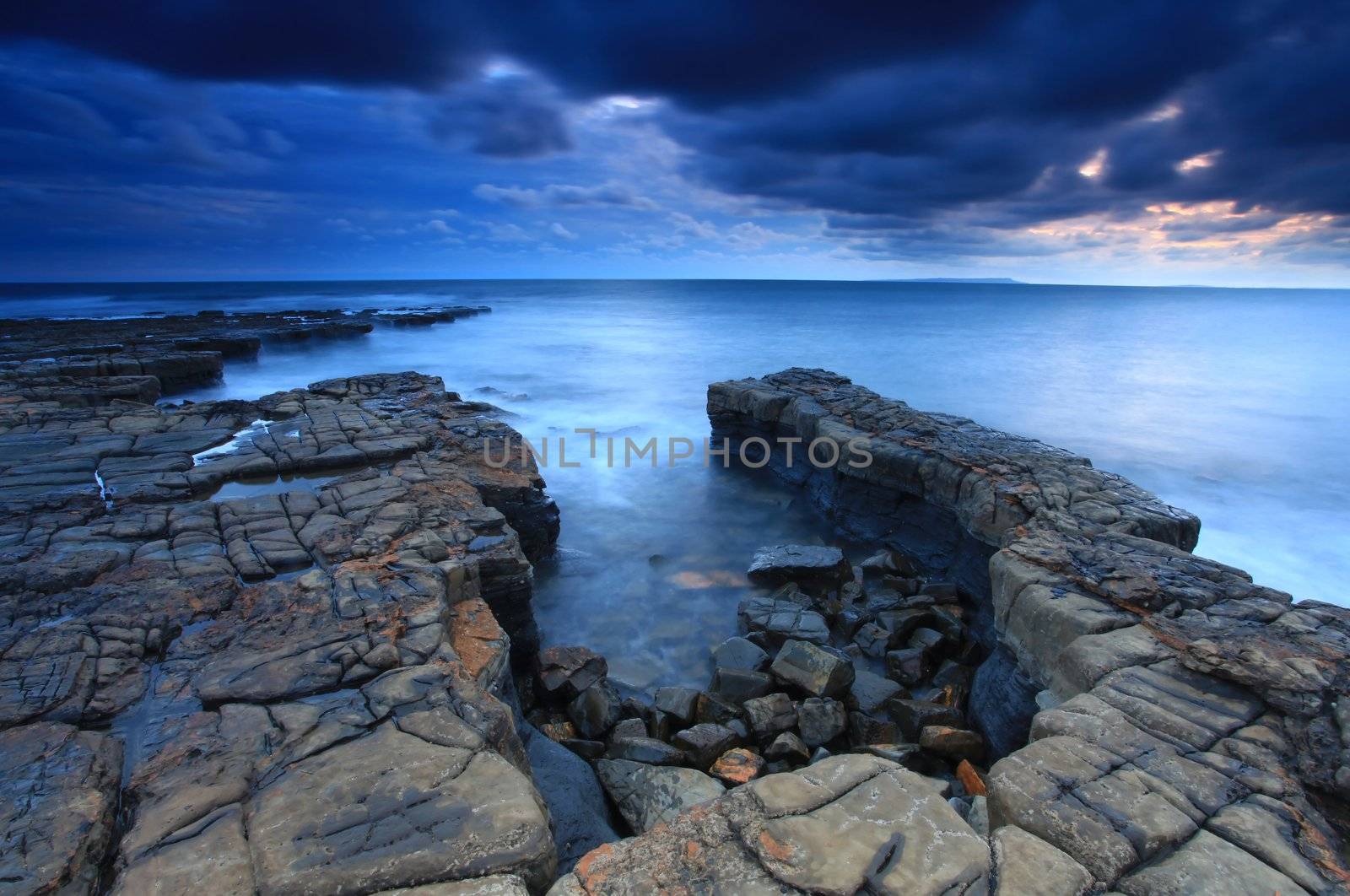 Dorset Kimmeridge bay by olliemt