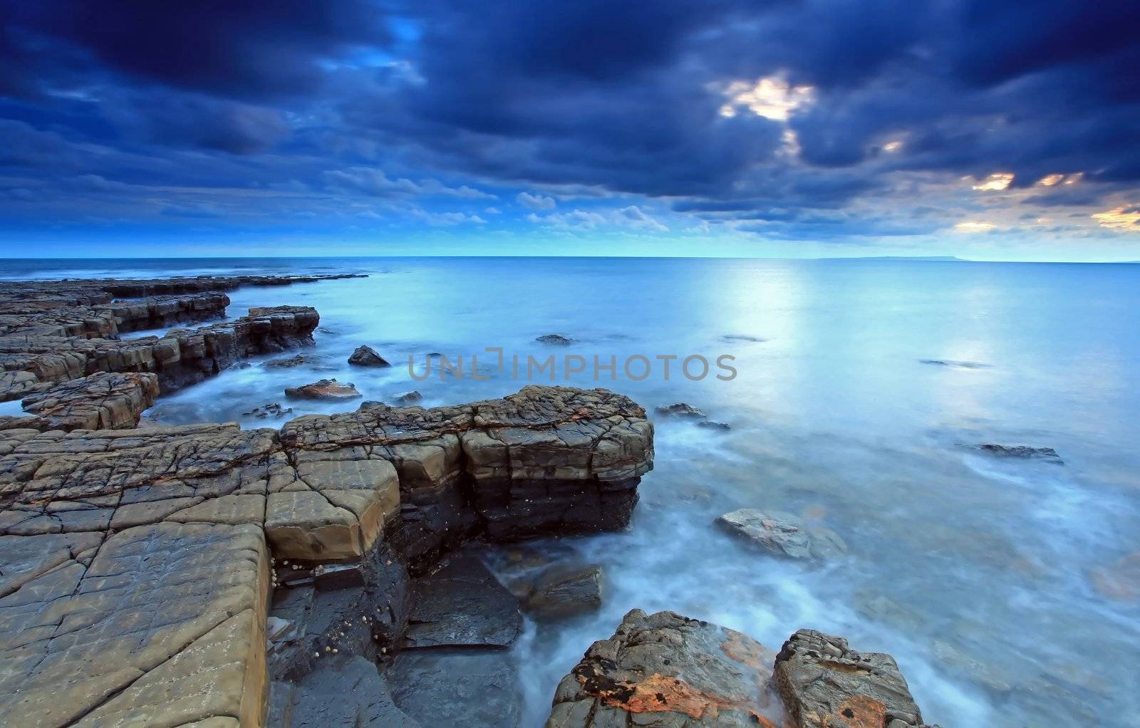 Dorset Kimmeridge bay by olliemt