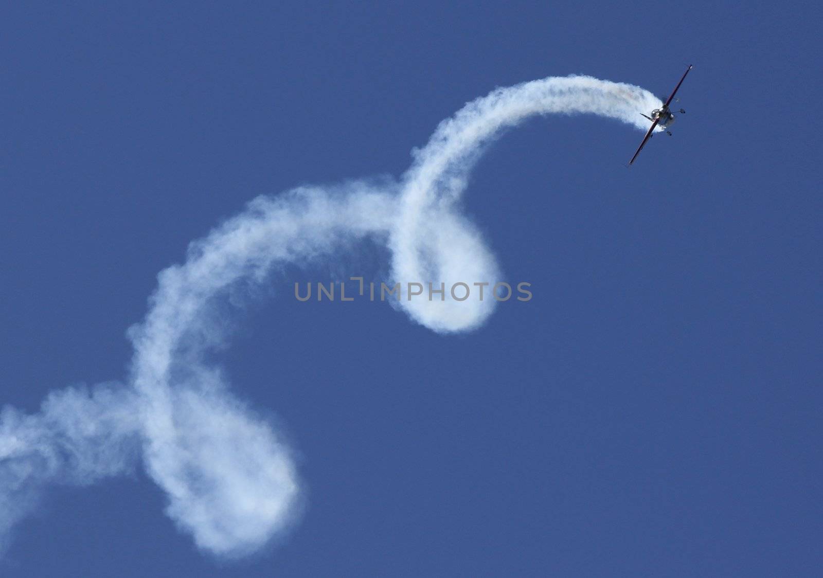 the instrument loop drawing plane in the sky