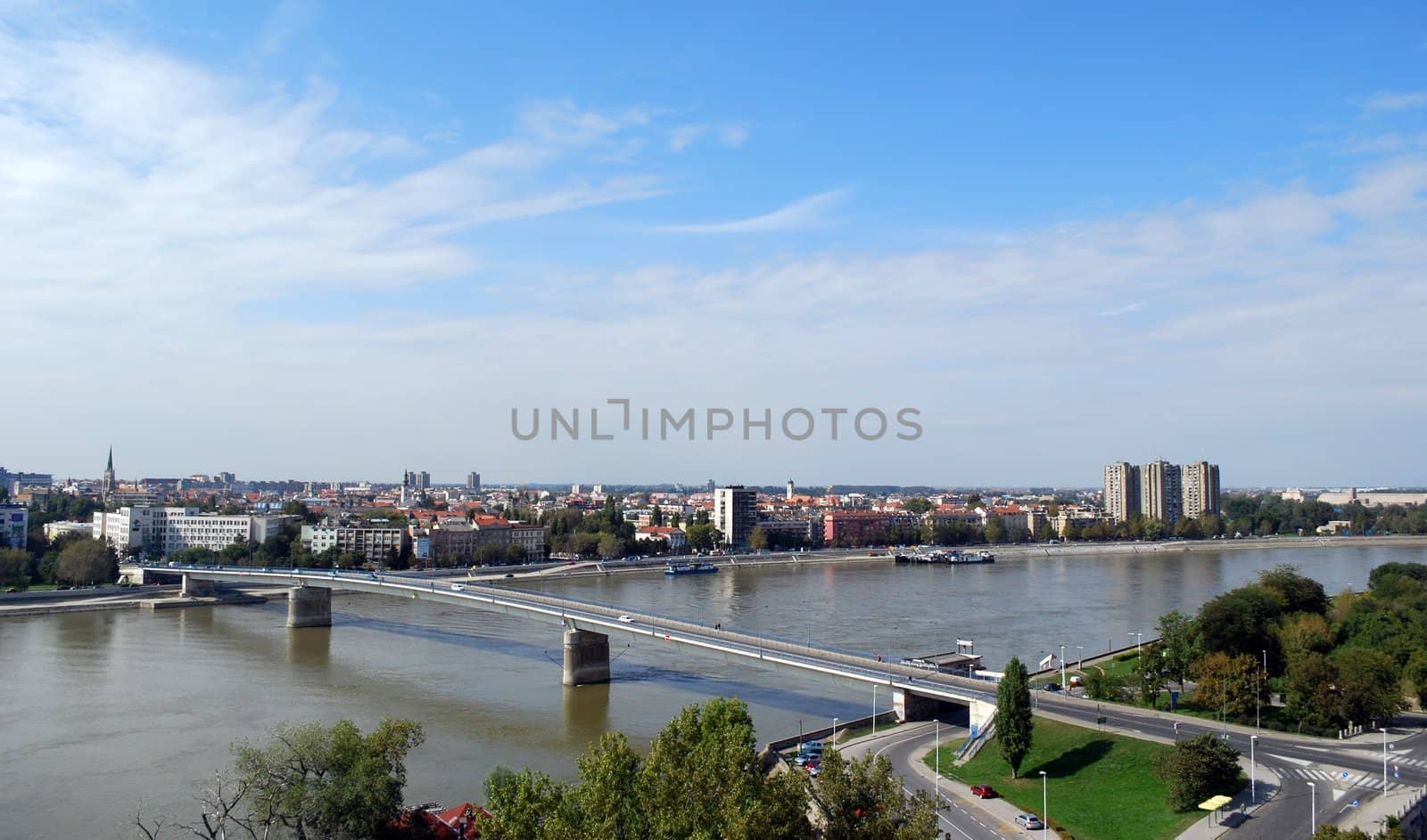 Serbia town Novi Sad