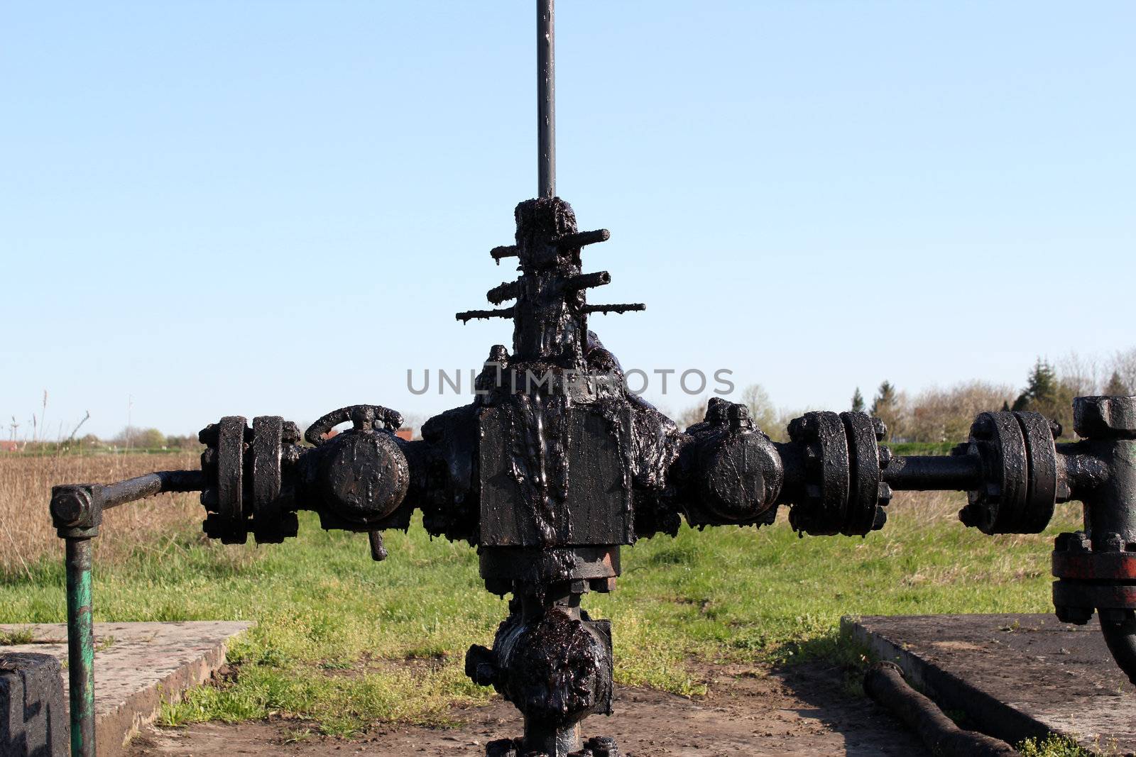 oil industry pollution
