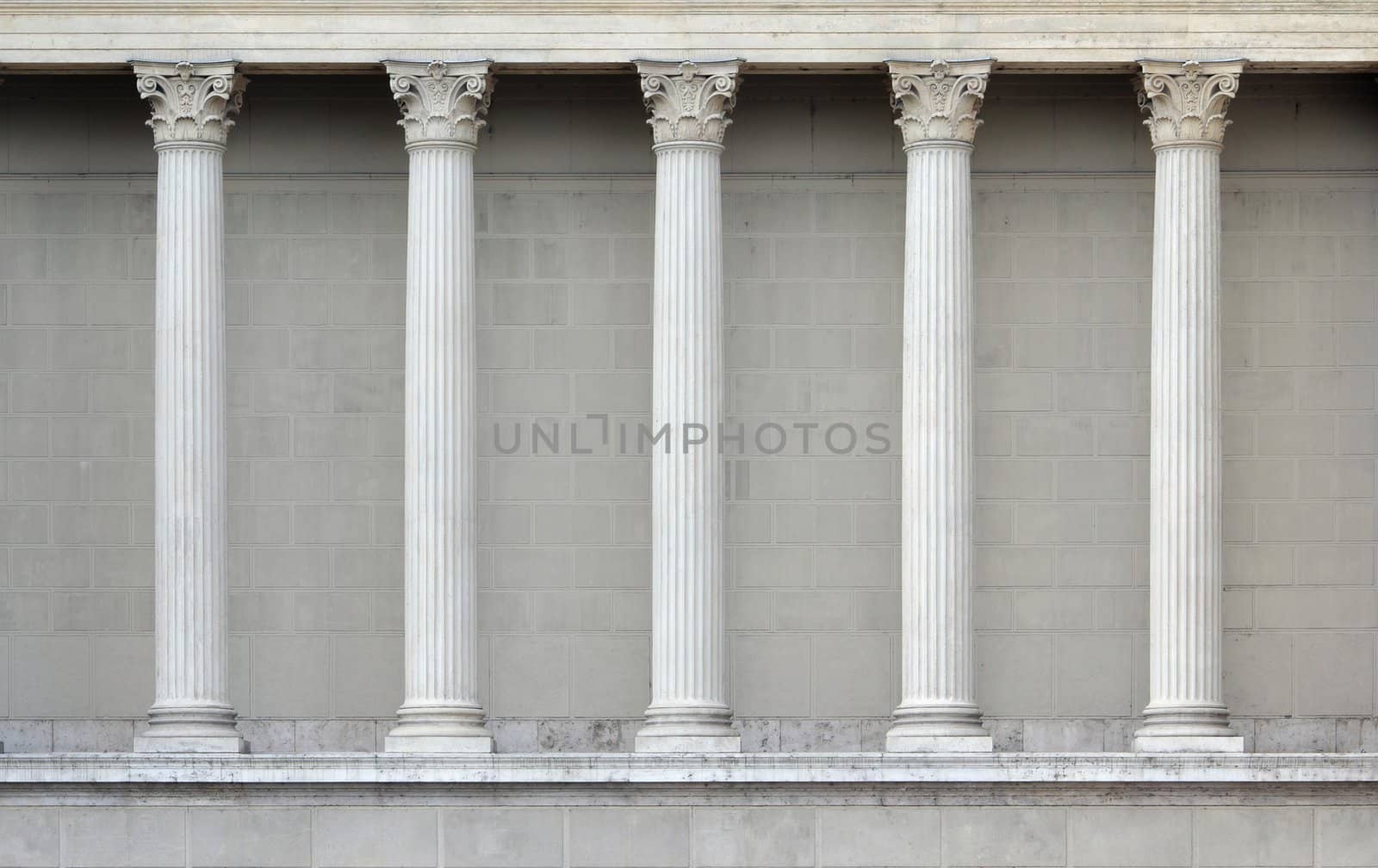 column, row background
