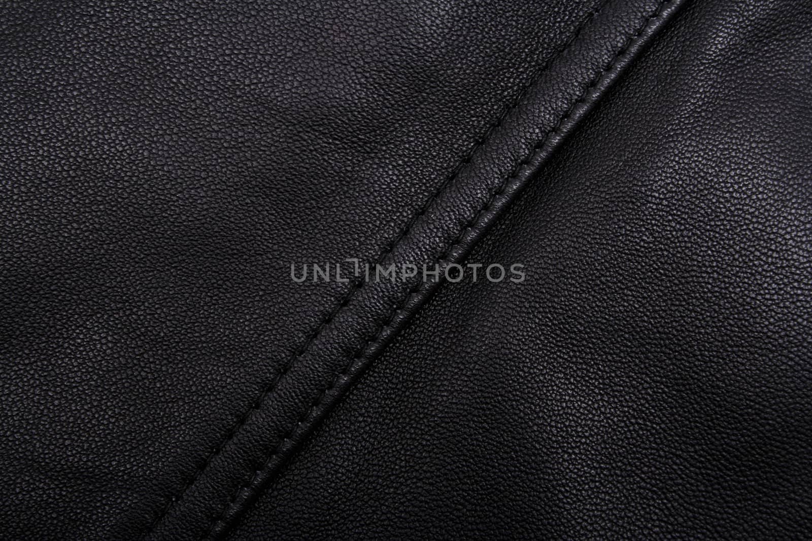 Black leather texture can use as background 