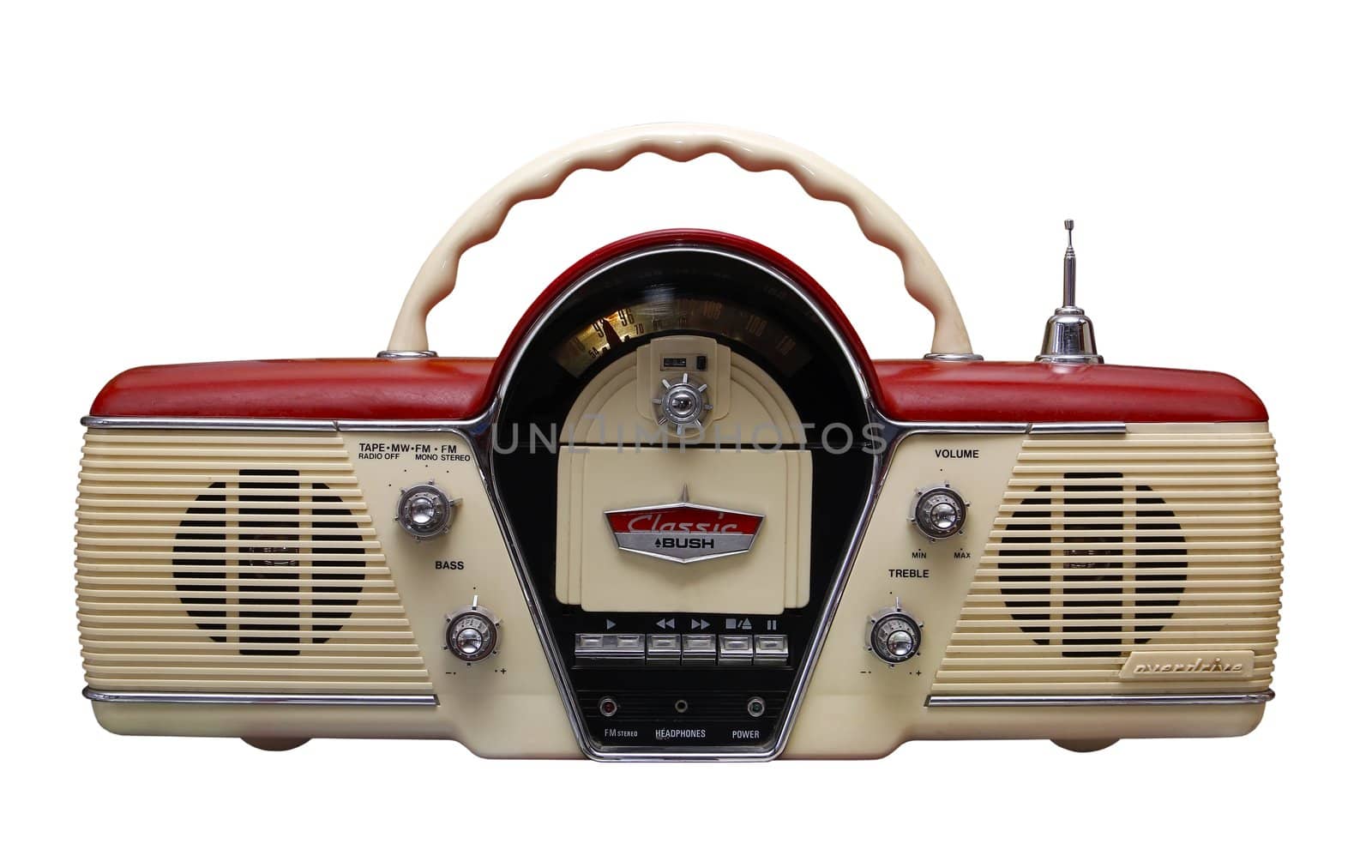 Old radio from 1960 and the years.