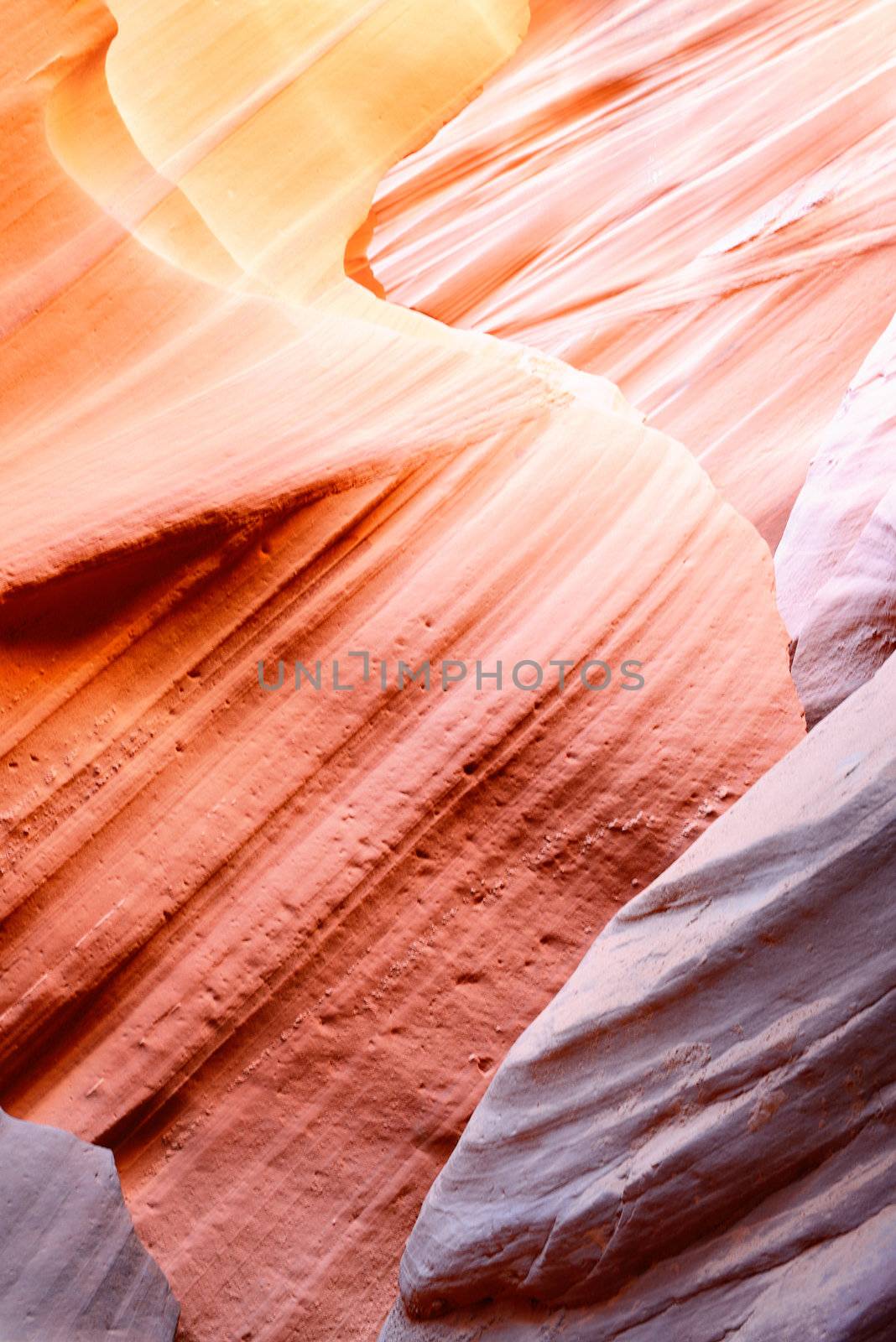 The Upper Antelope Canyon, Page, Arizona, USA. The second edition with the expanded range 