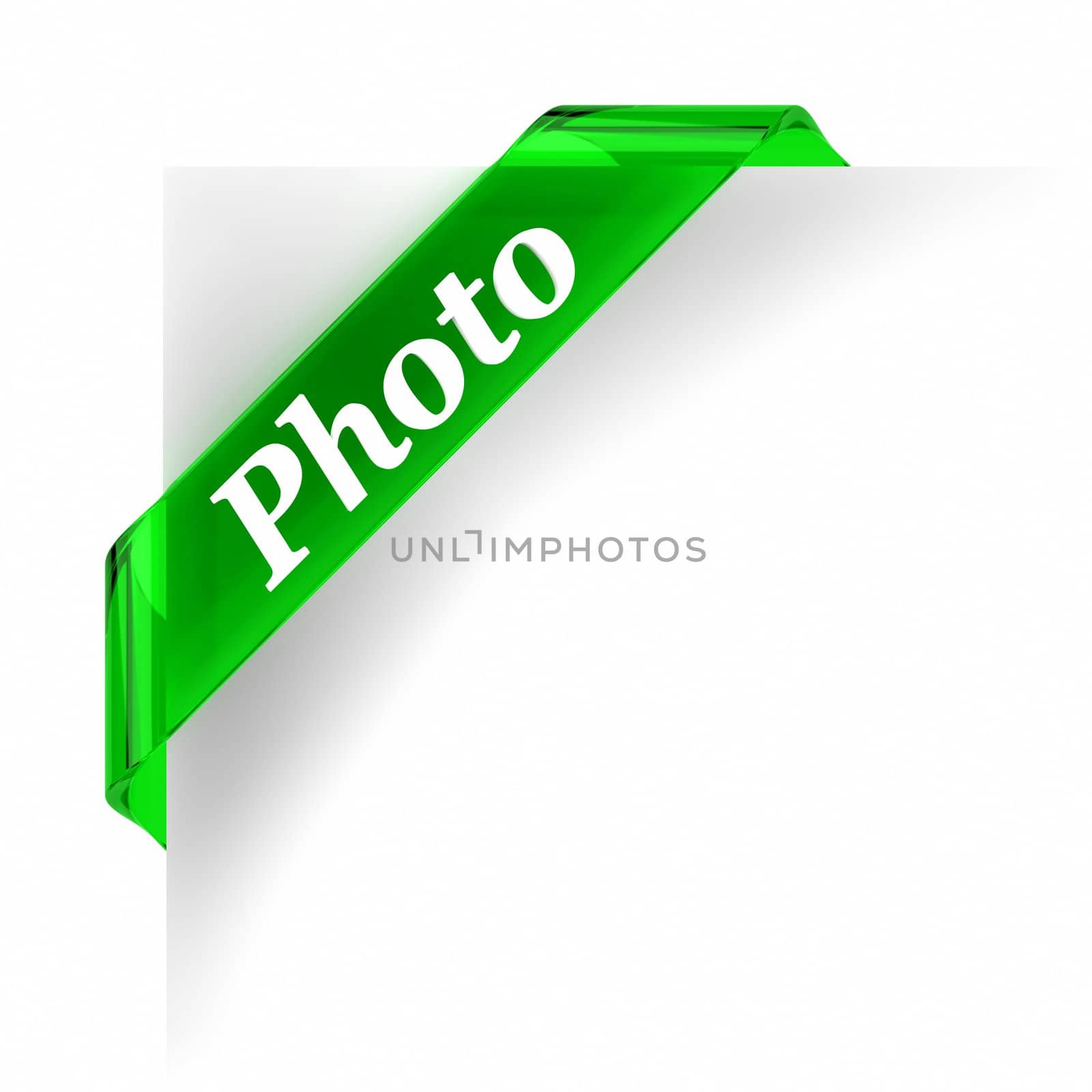 Photo Green Banner by OutStyle