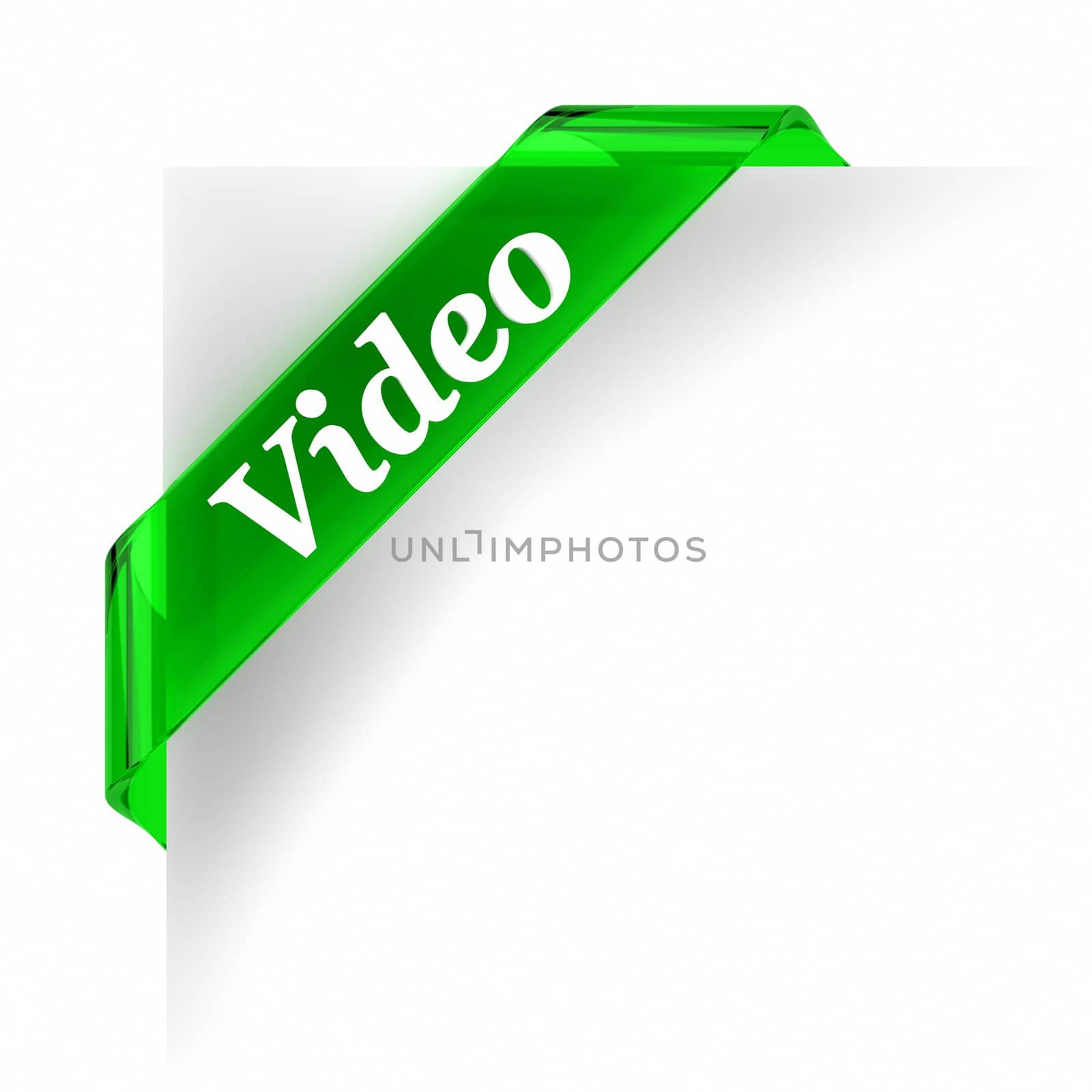 Video Green Banner by OutStyle