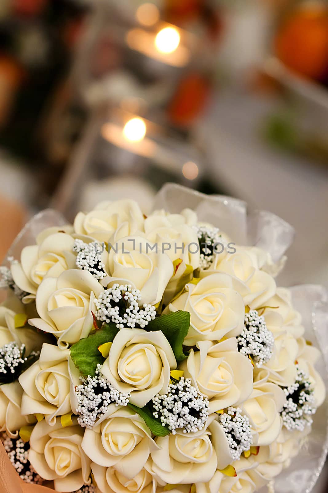 A close up of flower bouquet 