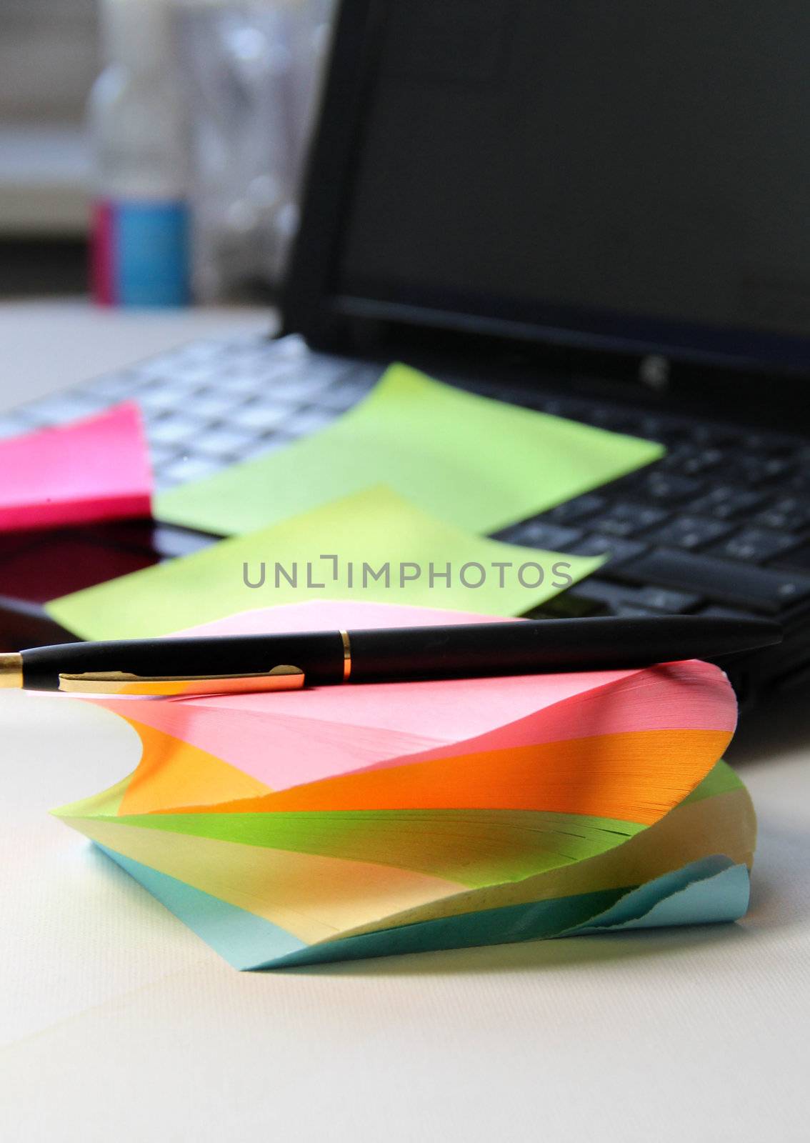 Office stationery  by tanouchka