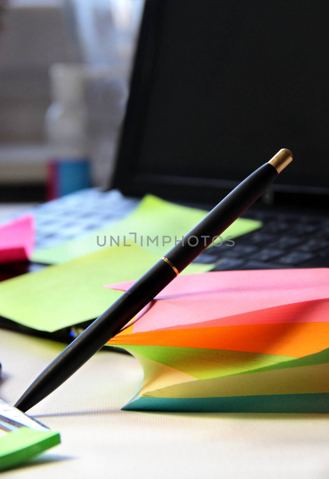 Office stationery  by tanouchka