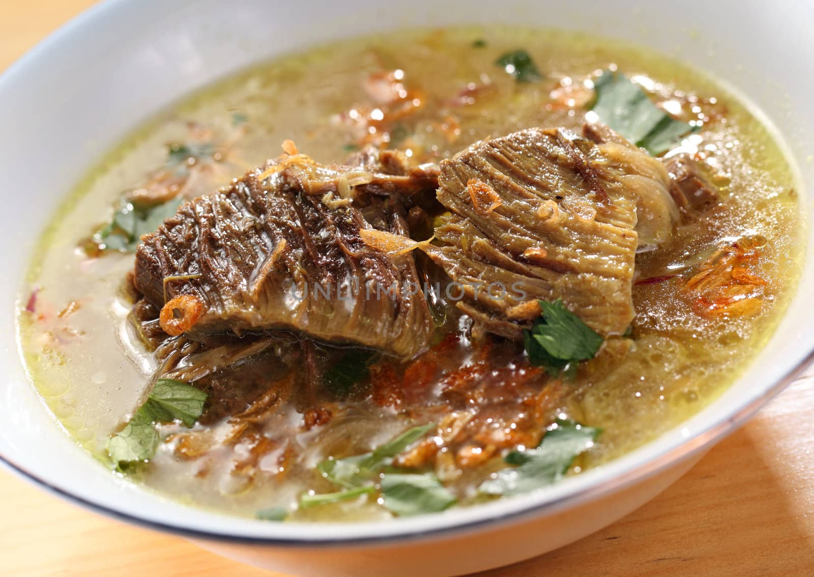 Asian Beef soup by photosoup