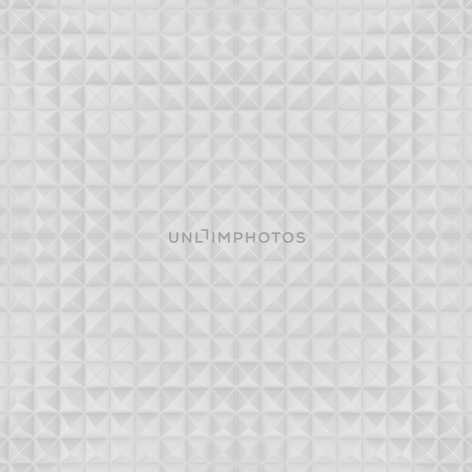 White tiles background, sculptured texture