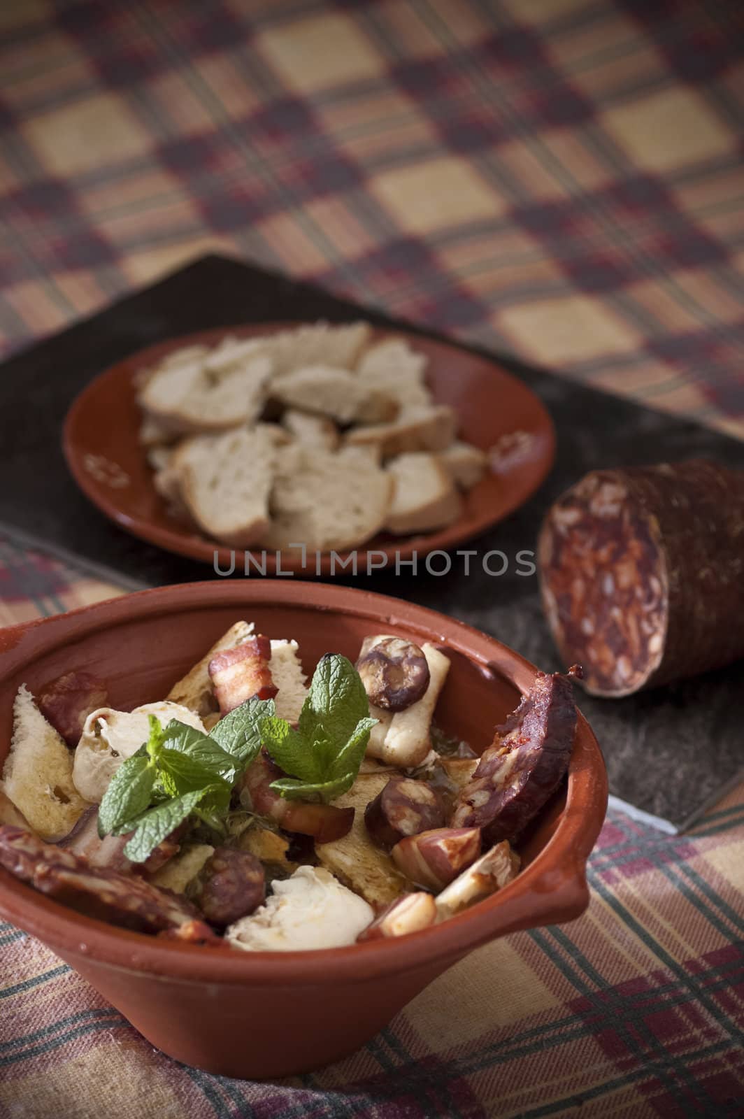 Traditional portuguese food by mrfotos