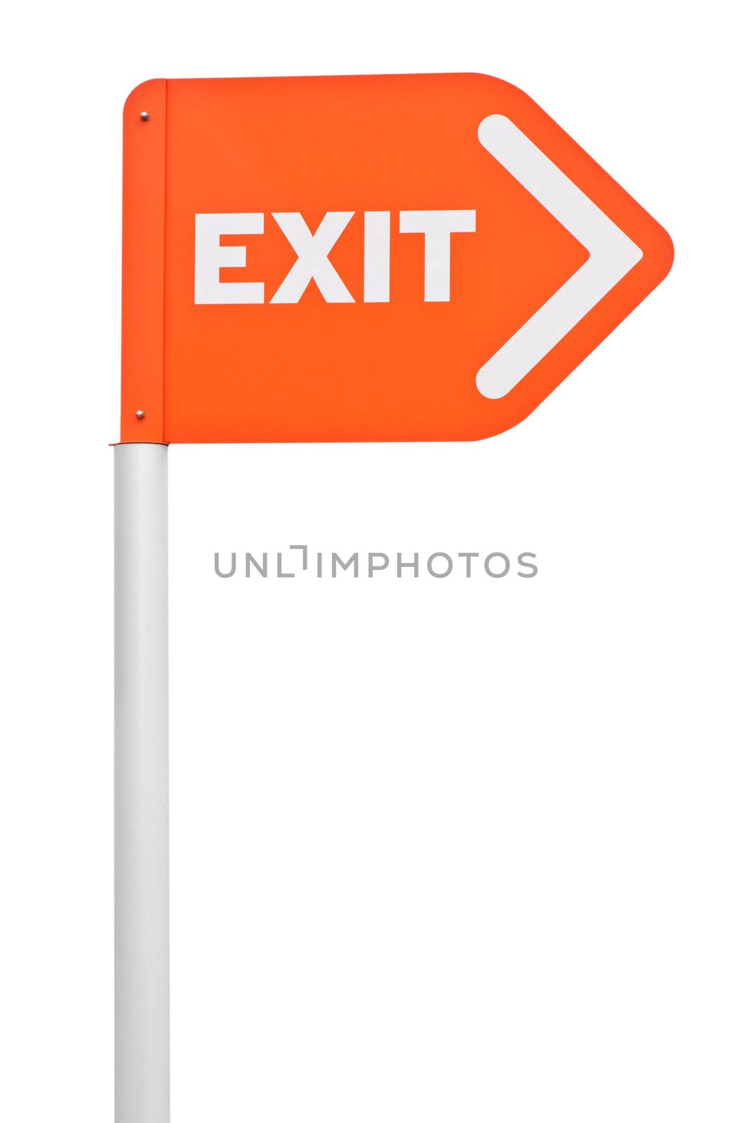 Exit sign by luissantos84