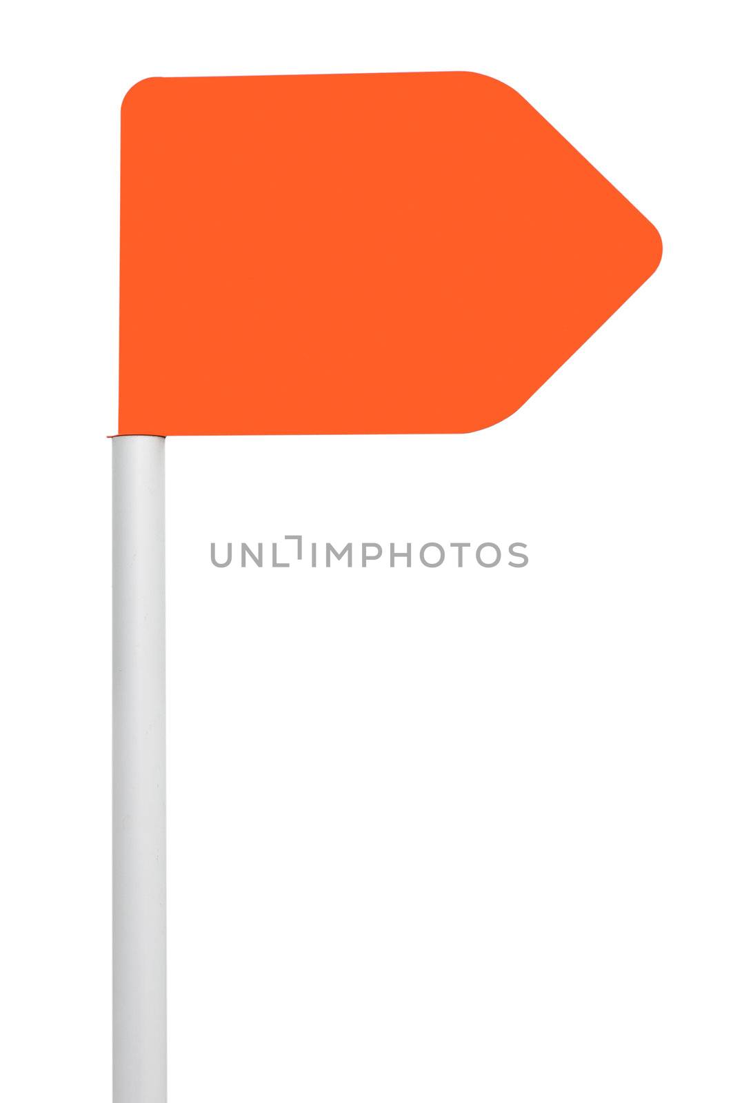 Orange sign by luissantos84