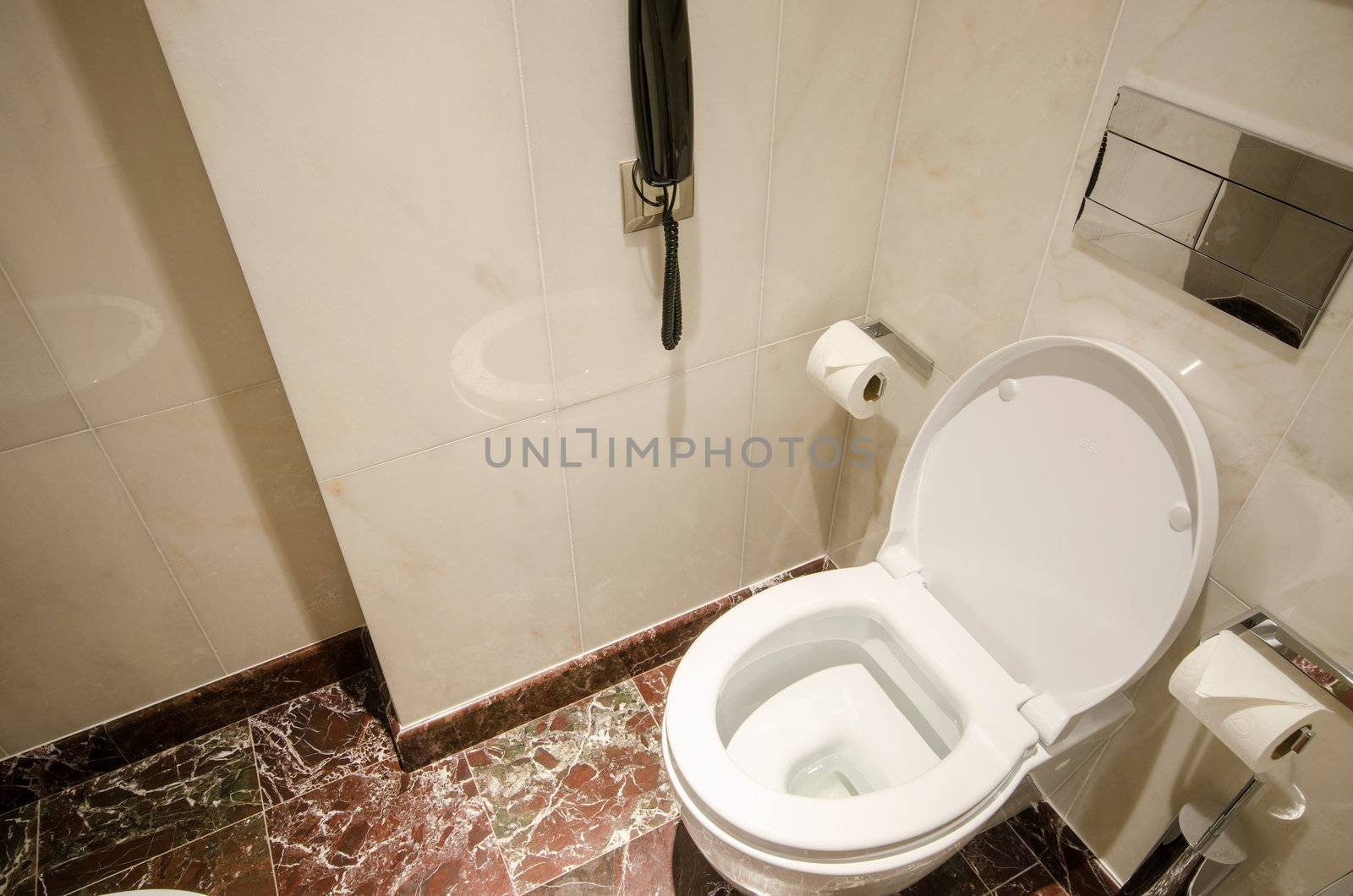 Design of bathroom interior