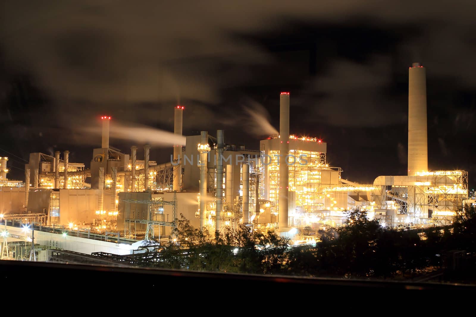 electric power plant
