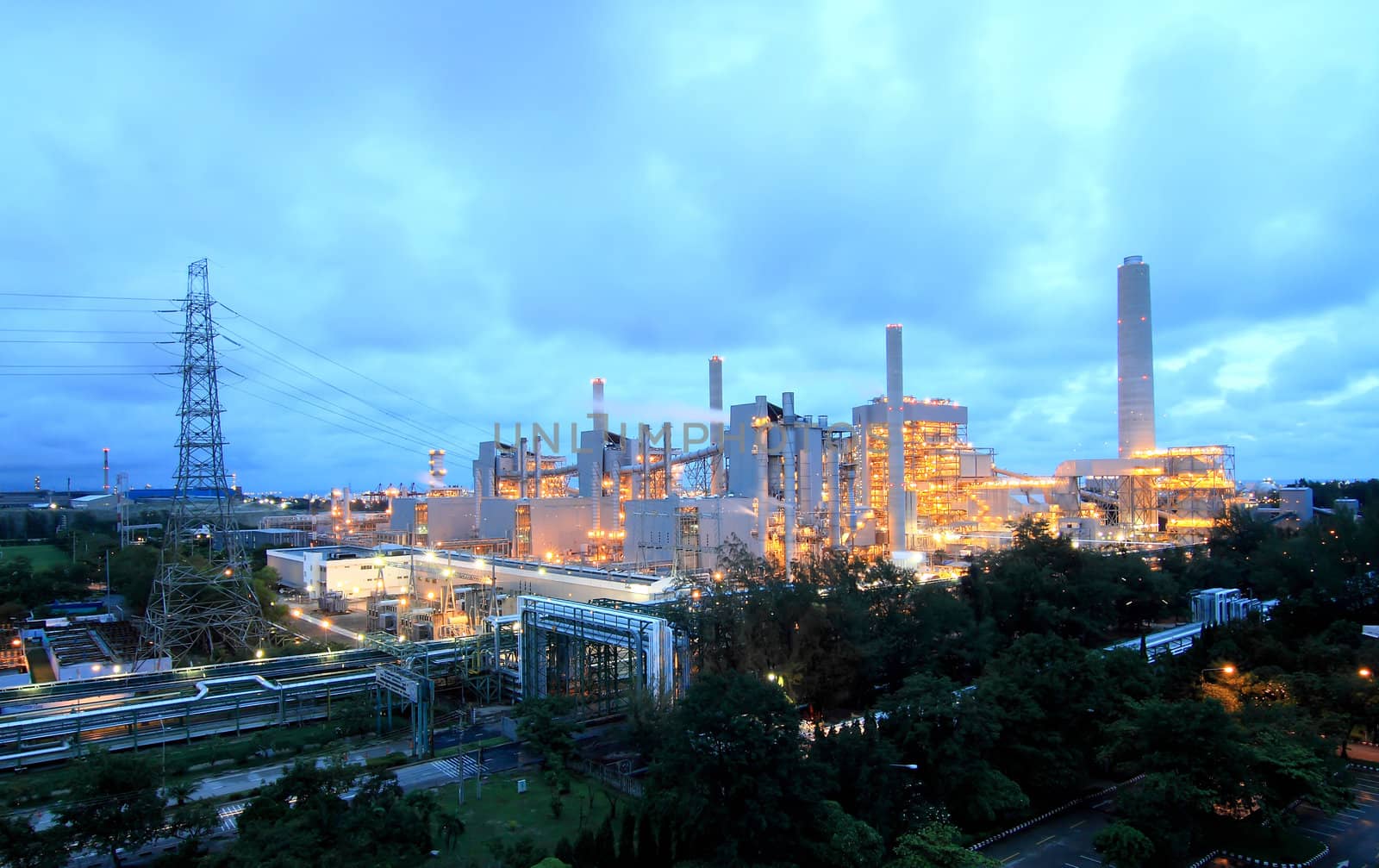 electric power plant