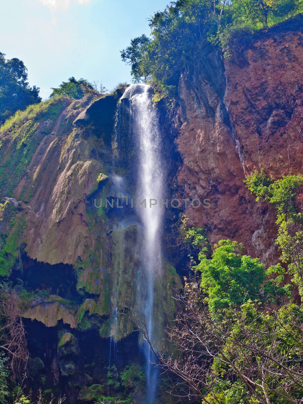 Erawan waterfall by Exsodus