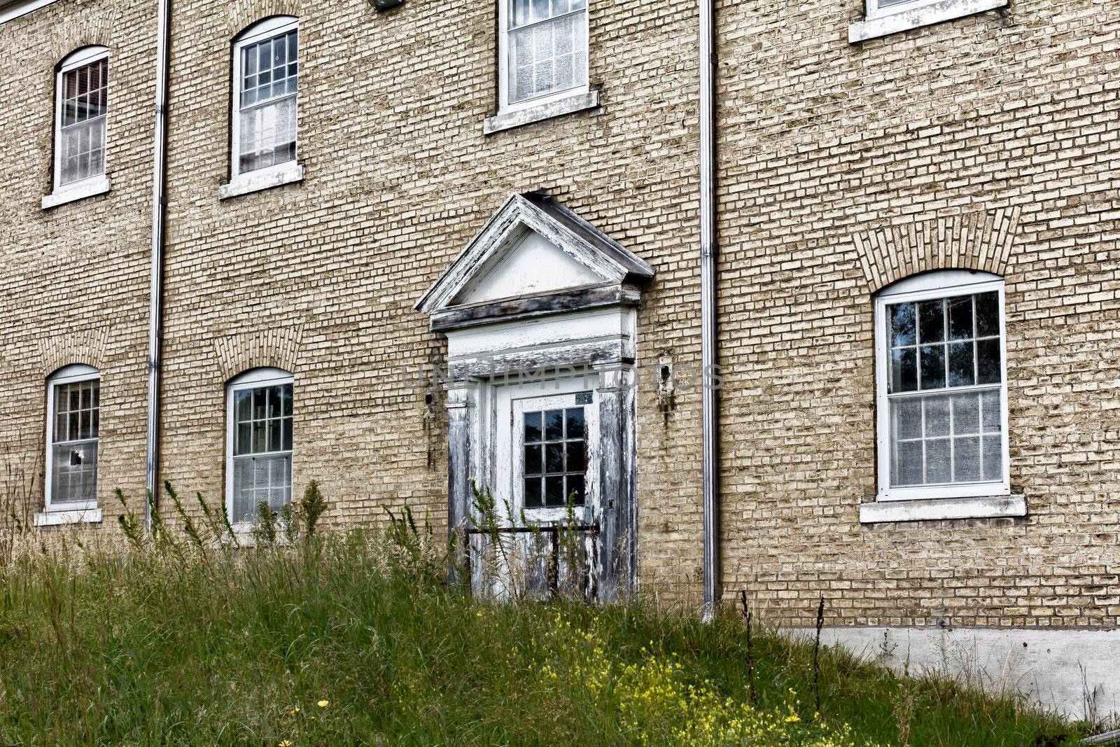 Abandoned Military Building at Fort Snelling, Minnesota