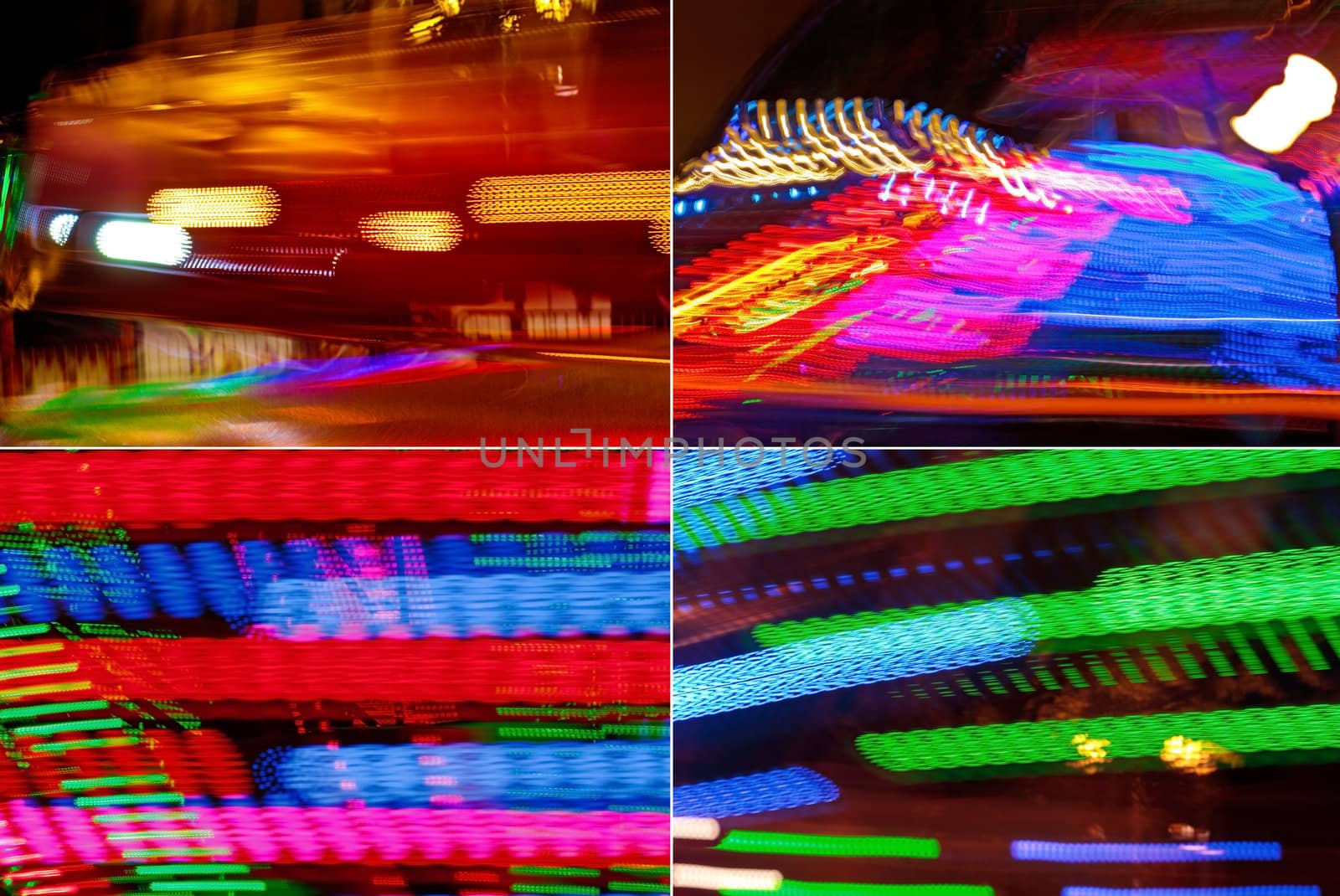 Abstract color blurs by dsmsoft